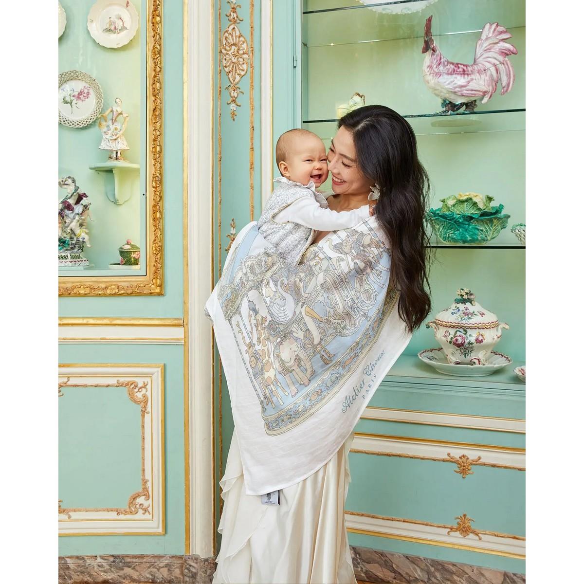 Atelier Choux Paris - Carousel Blue Battaniye