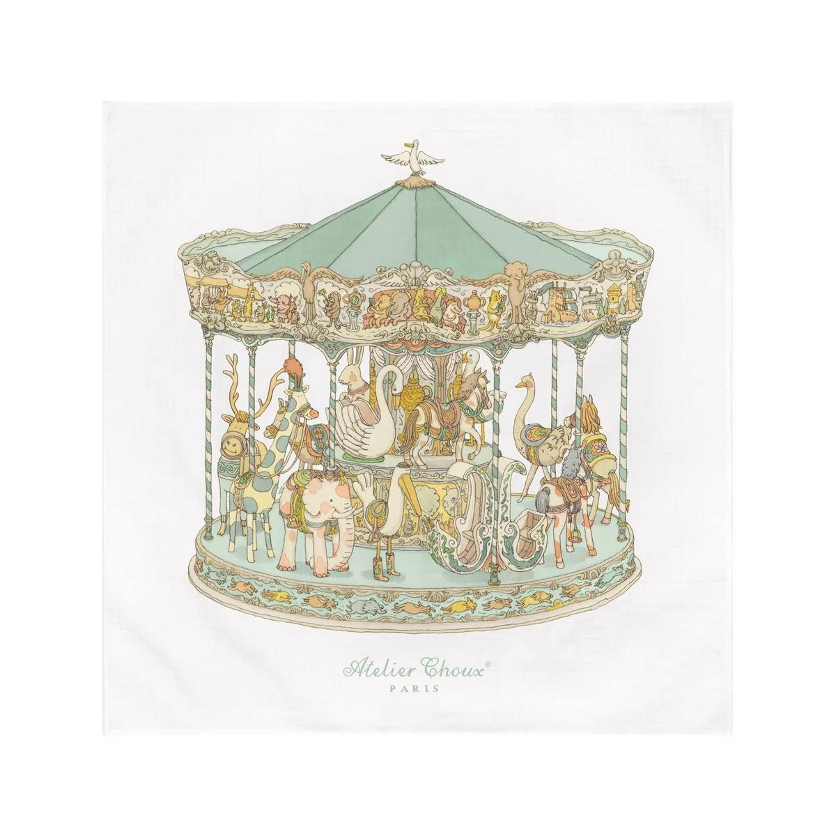 Atelier Choux Paris - Carousel Green Battaniye