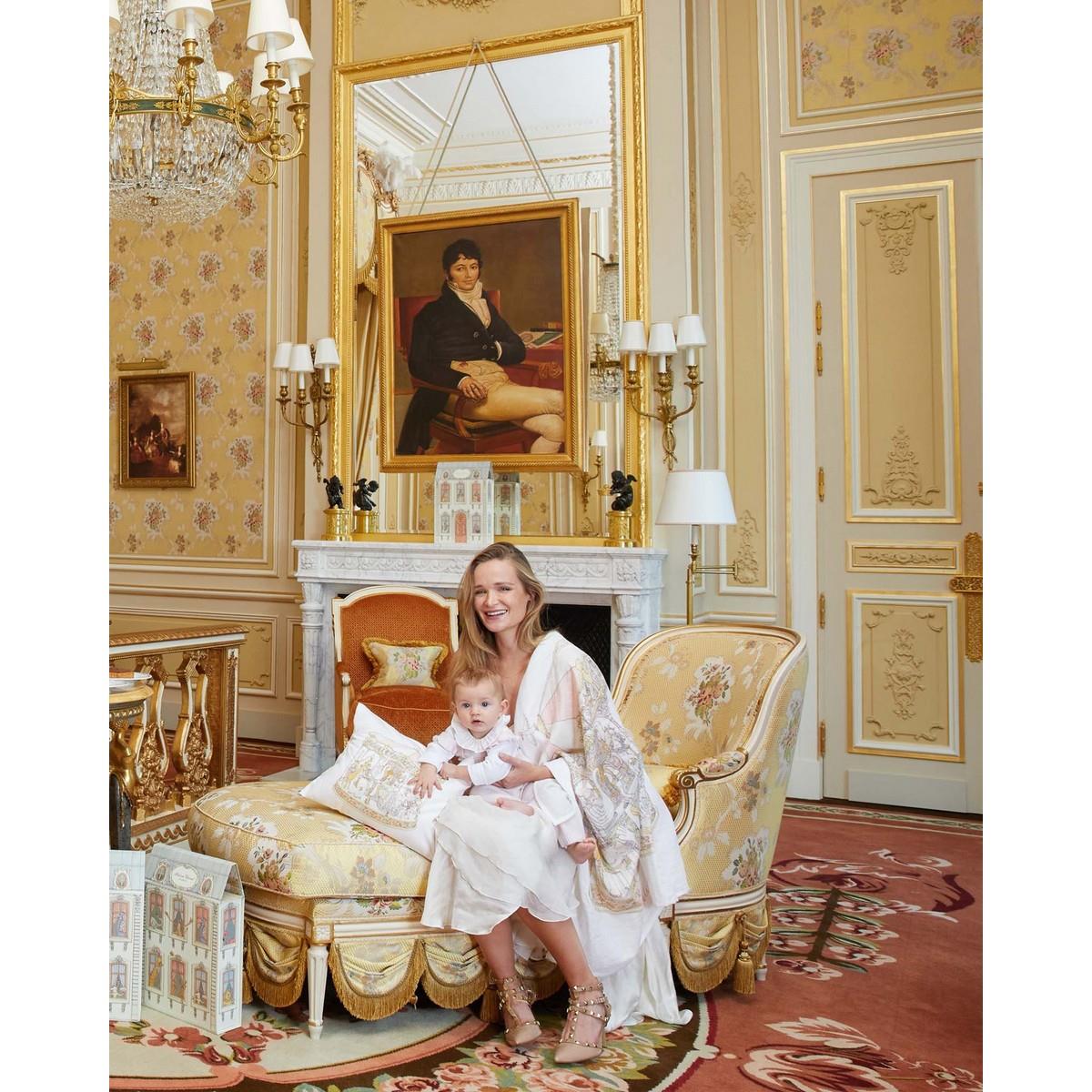 Atelier Choux Paris - Carousel Pink Battaniye