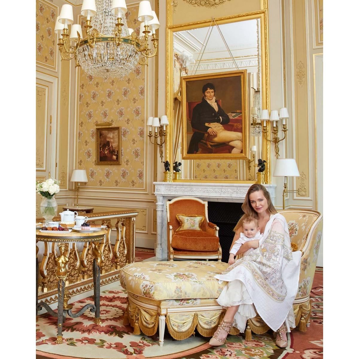 Atelier Choux Paris - Carousel Pink Battaniye