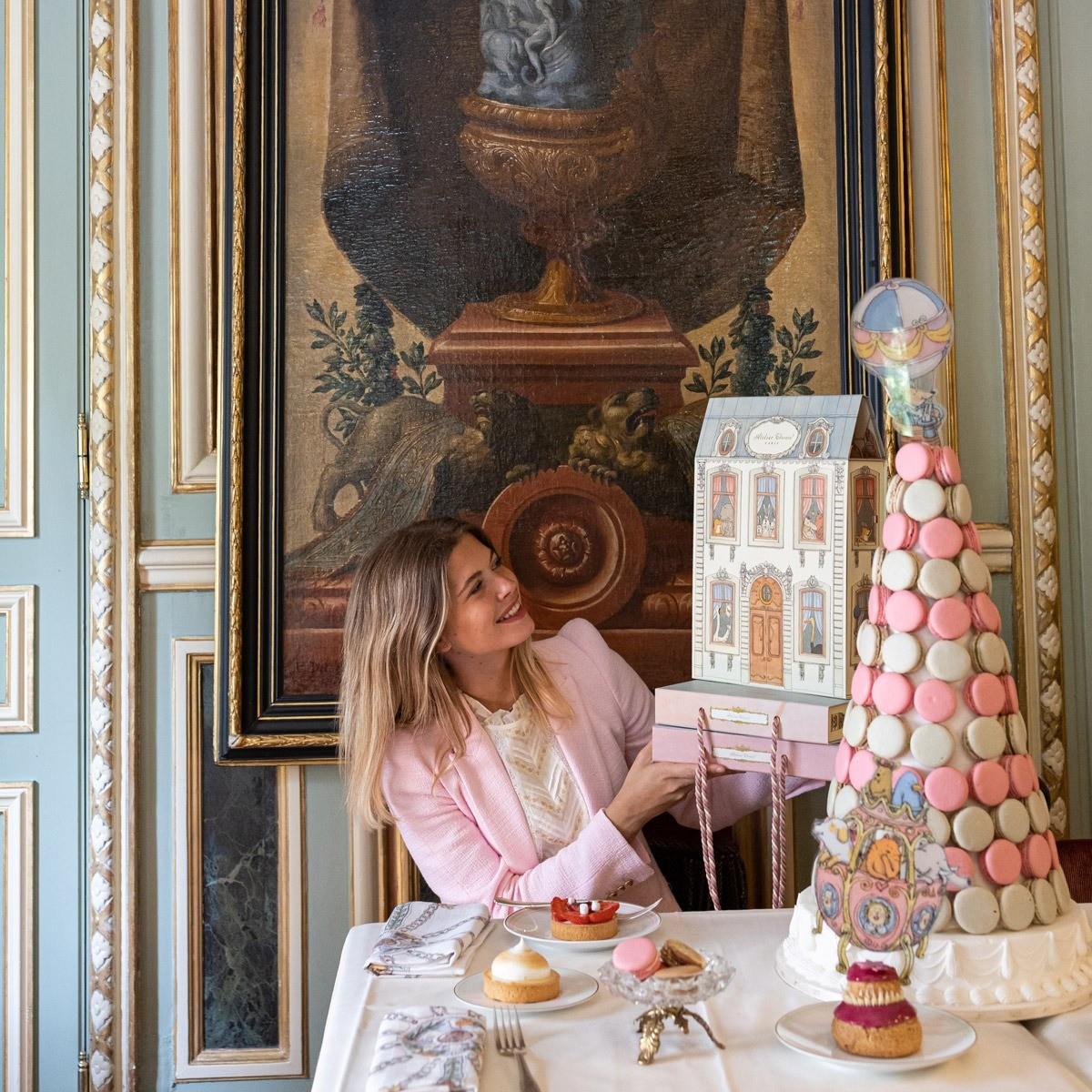 Atelier Choux Paris - Large Hotel Rigid Hediye Kutusu