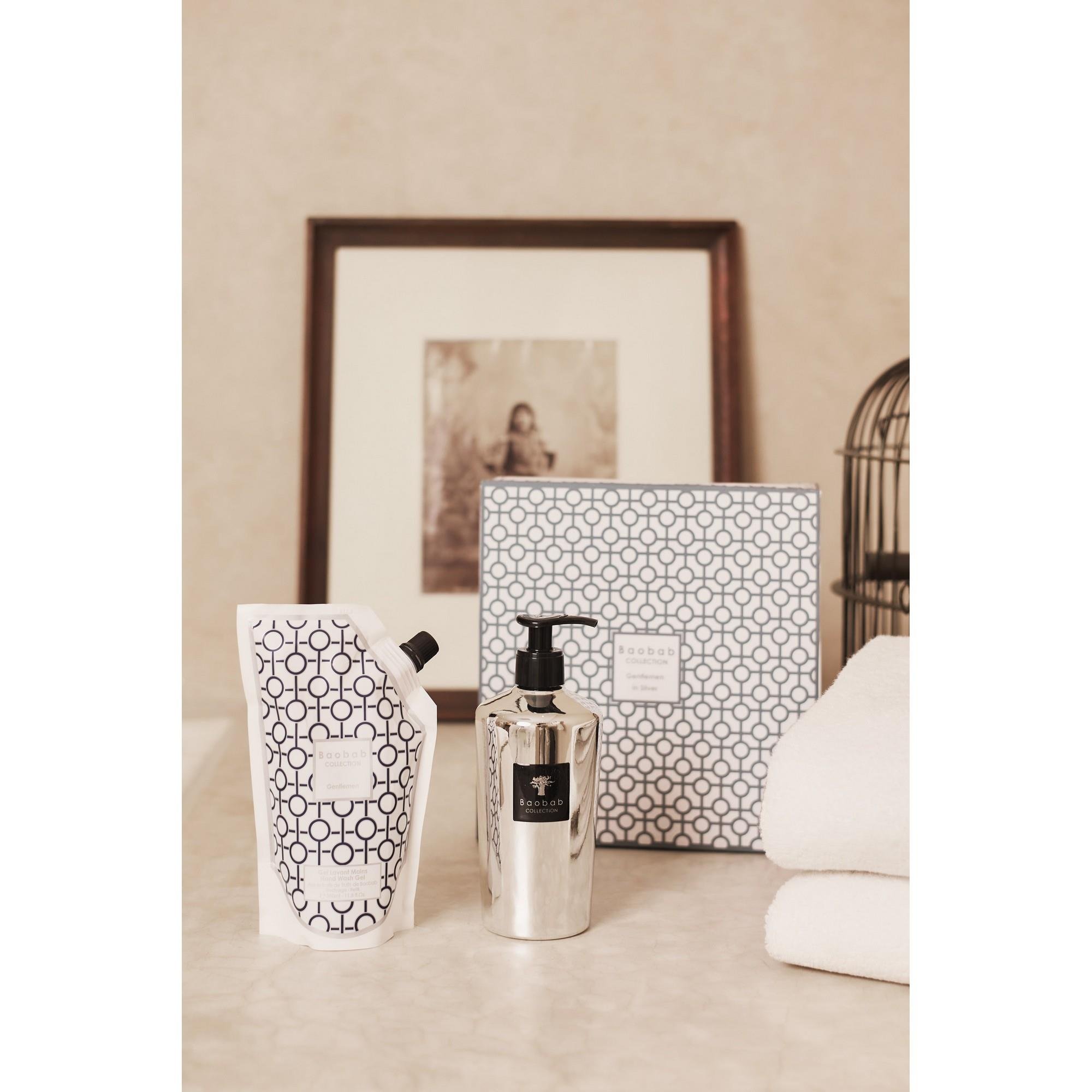 Baobab Collection - Gentlemen Gift Box Sabunluk Silver