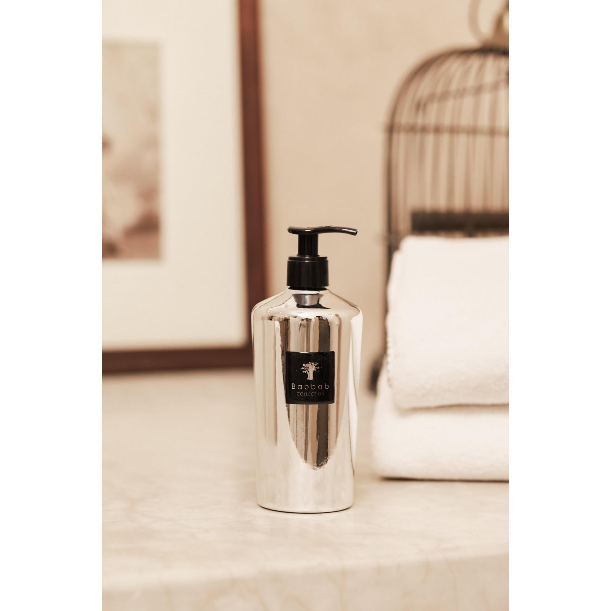 Baobab Collection - Gentlemen Gift Box Sabunluk Silver