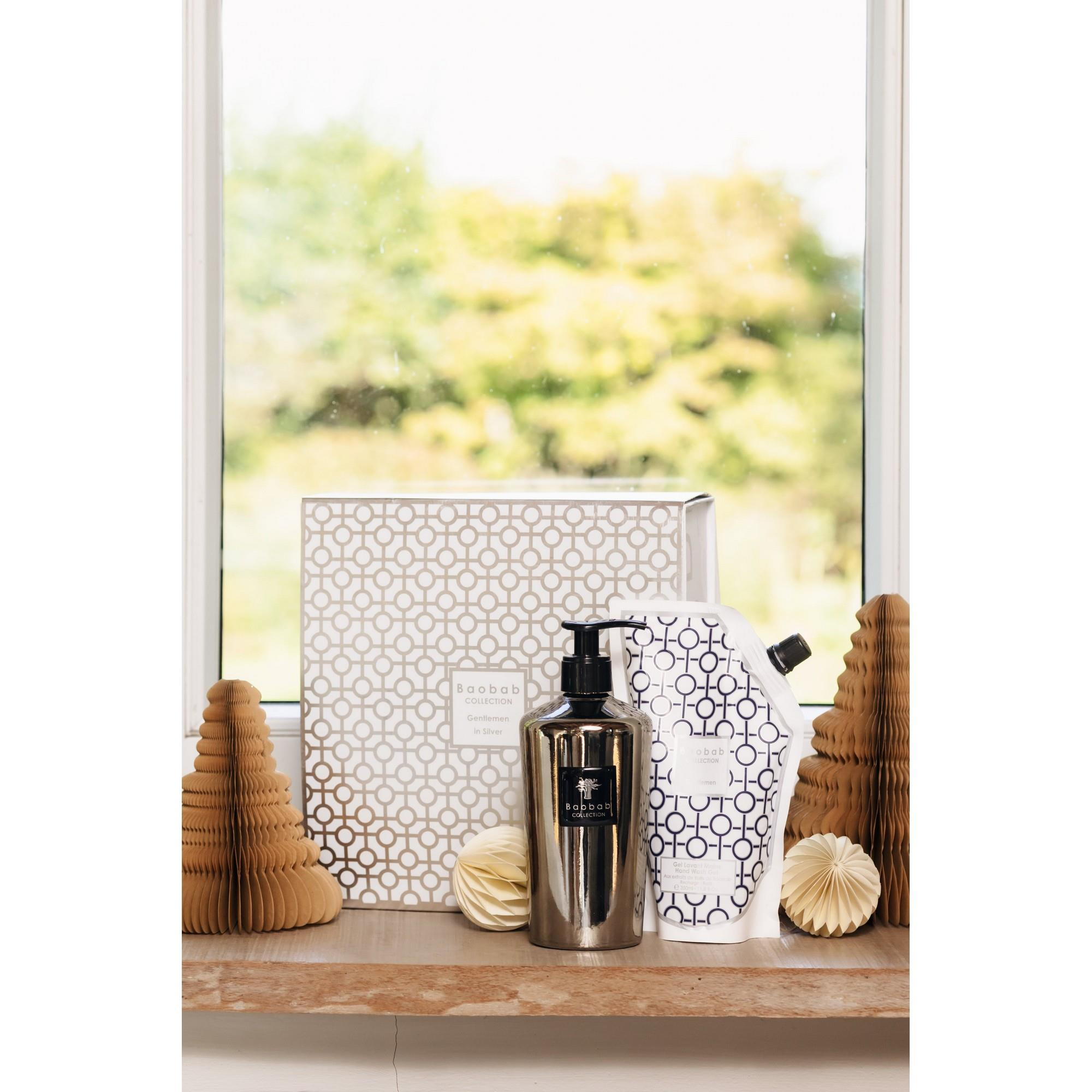 Baobab Collection - Gentlemen Gift Box Sabunluk Silver