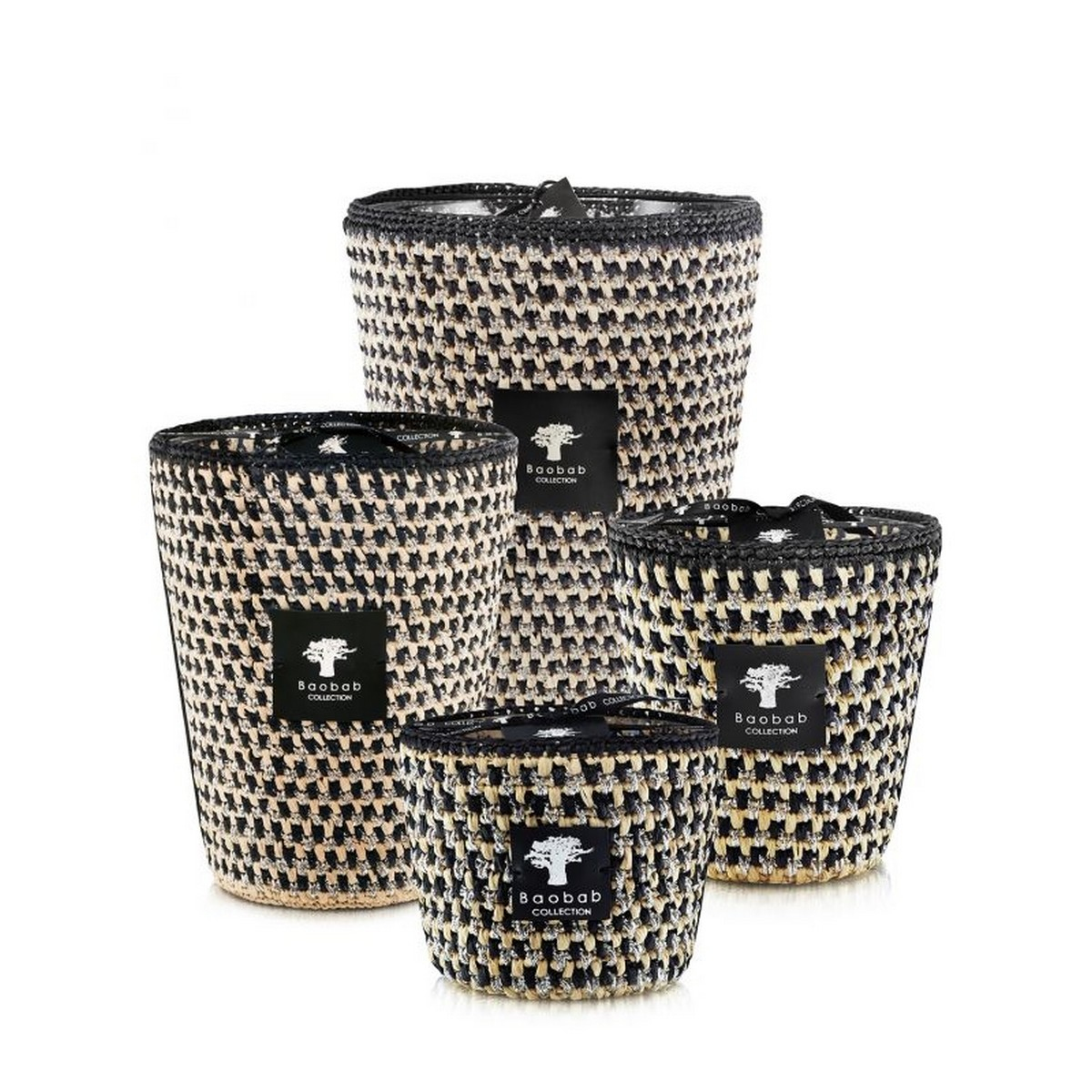Baobab Collection - Max24 Raffia Bougie Mum