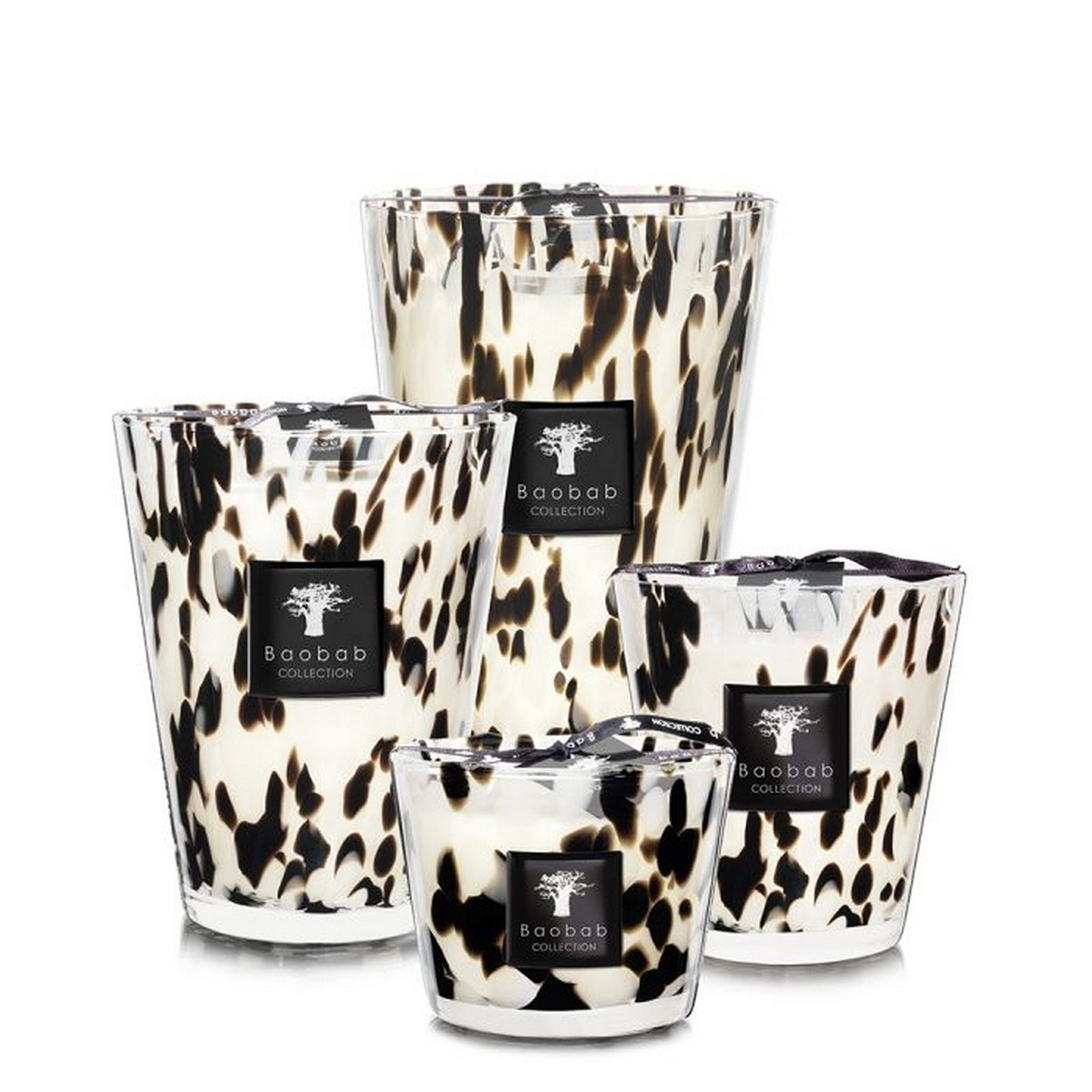 Baobab Collectıon - Pearls Black Max35 Mum