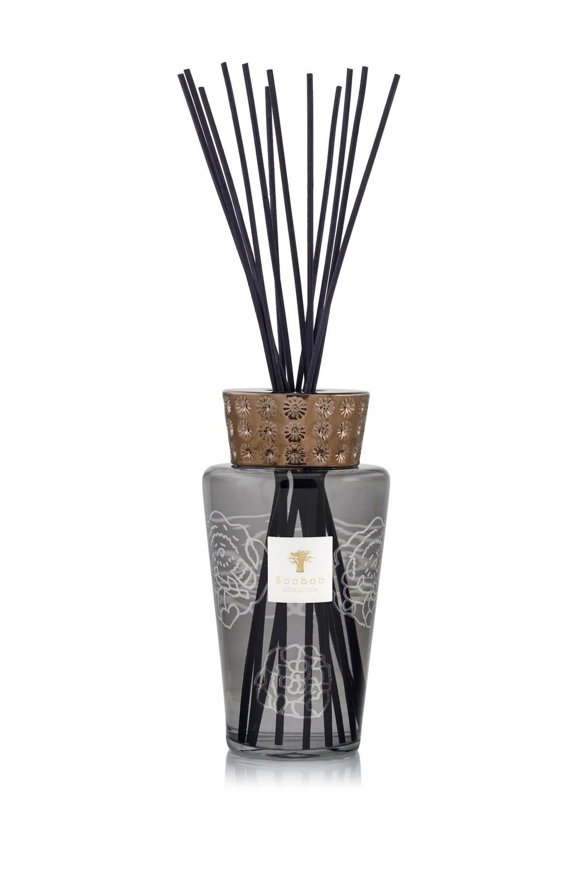 Baobab Collection - Roses Grey Totem M Koku