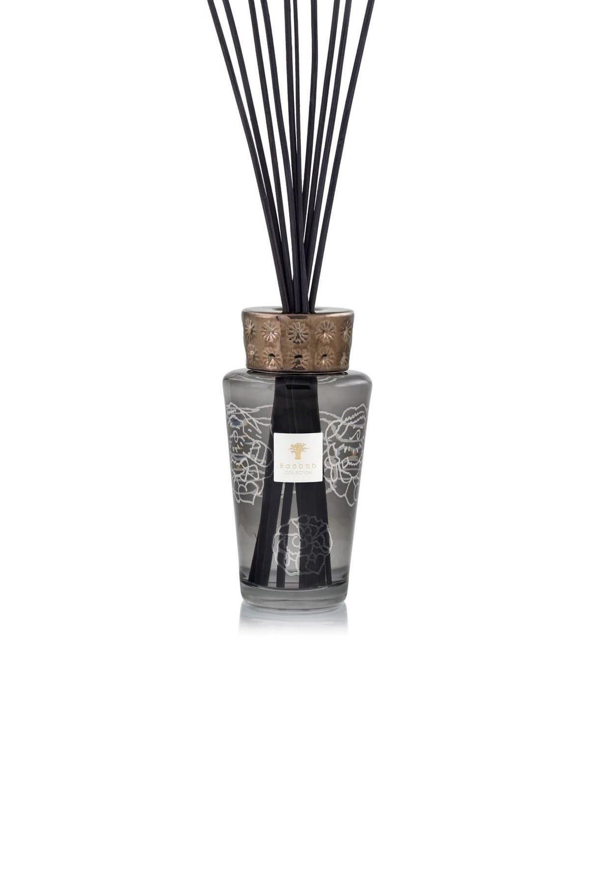 Baobab Collection - Roses Grey Totem M Koku