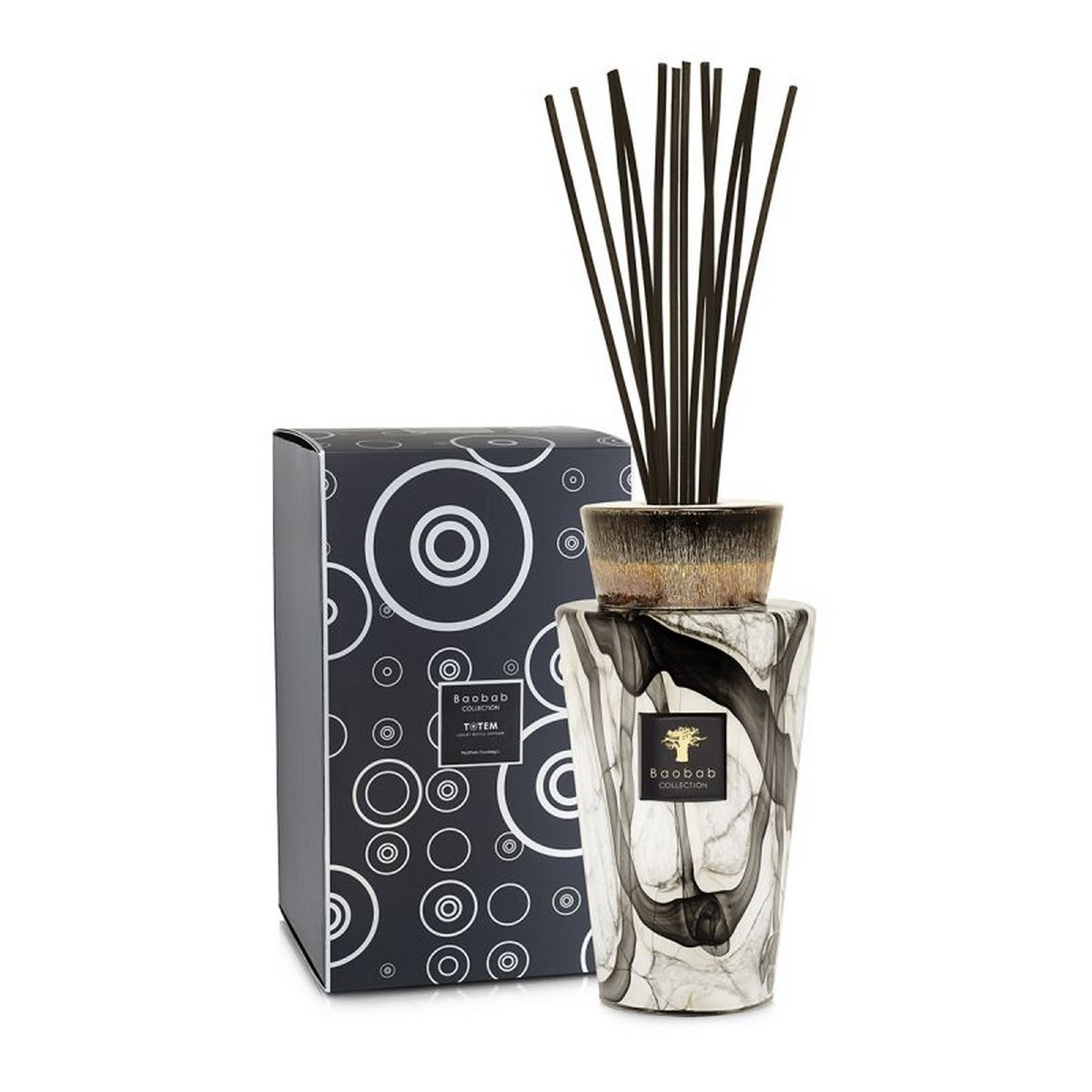 Baobab Collection - Totem Xl Stone Marble Koku