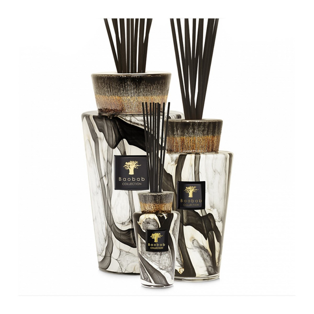 Baobab Collection - Totem Xl Stone Marble Koku