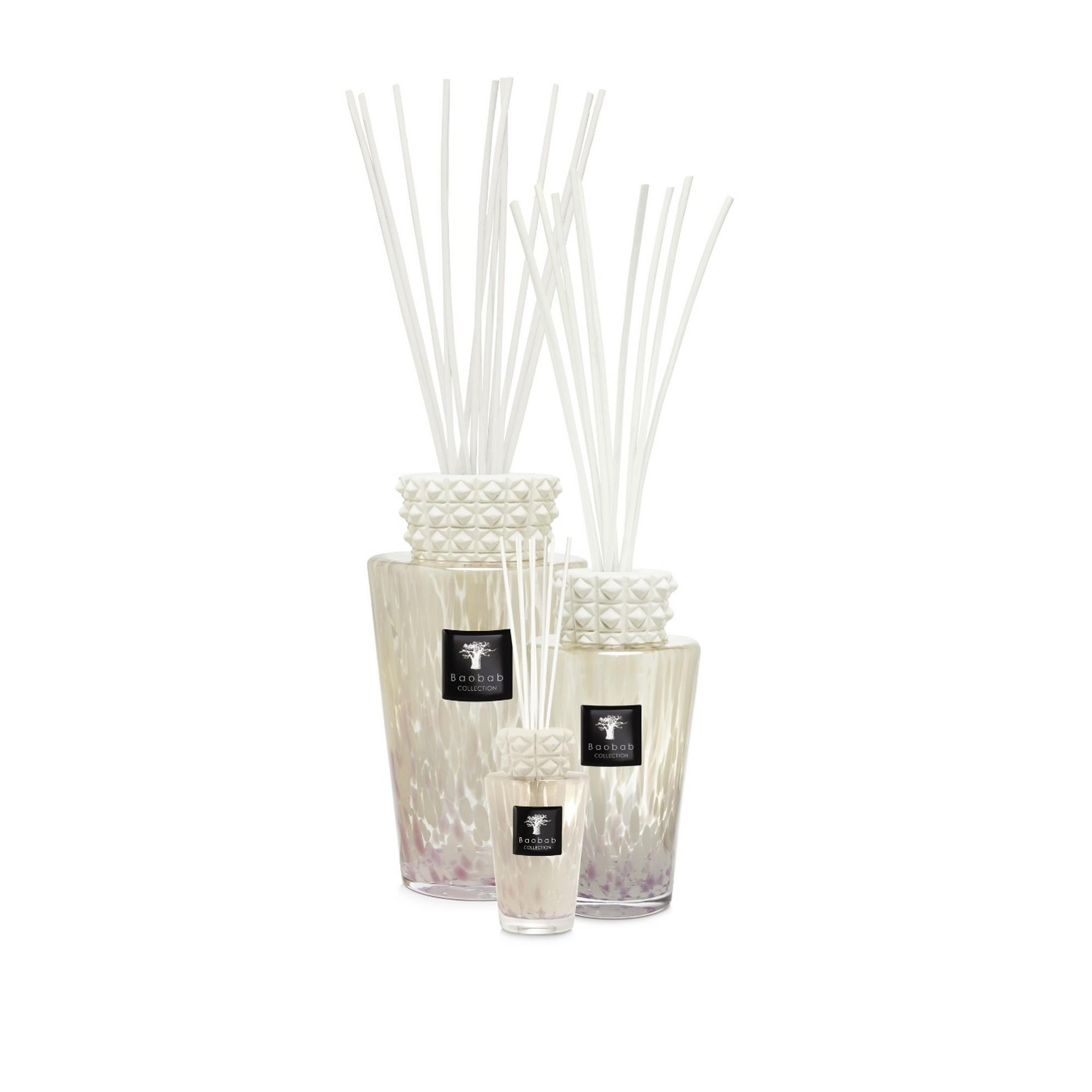 Baobab Collection - White Pearls Totem M Koku