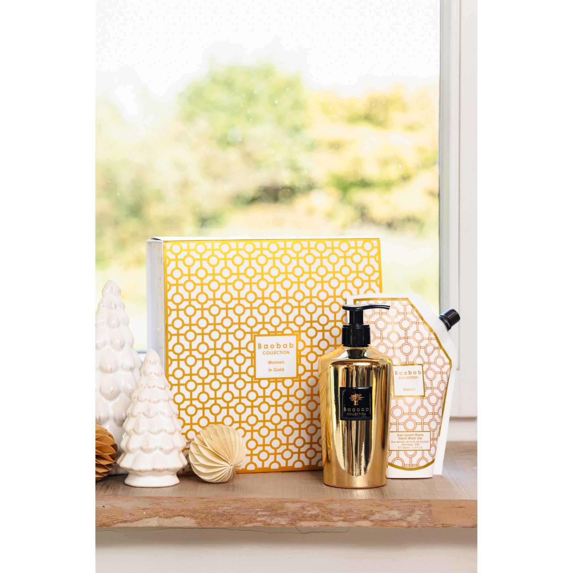 Baobab Collection - Women Gift Box Sabunluk Gold