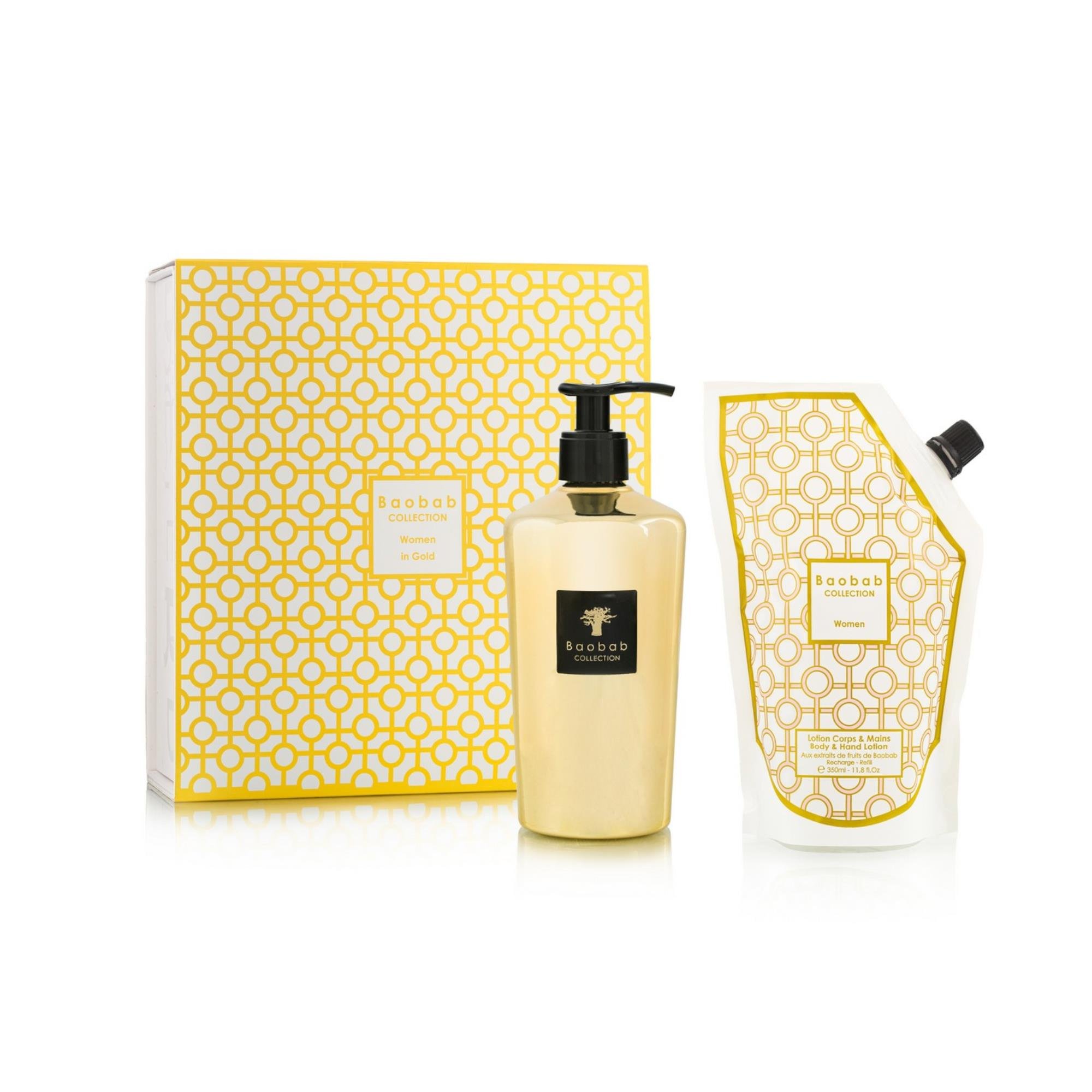 Baobab Collection - Women Gift Box Sabunluk Gold
