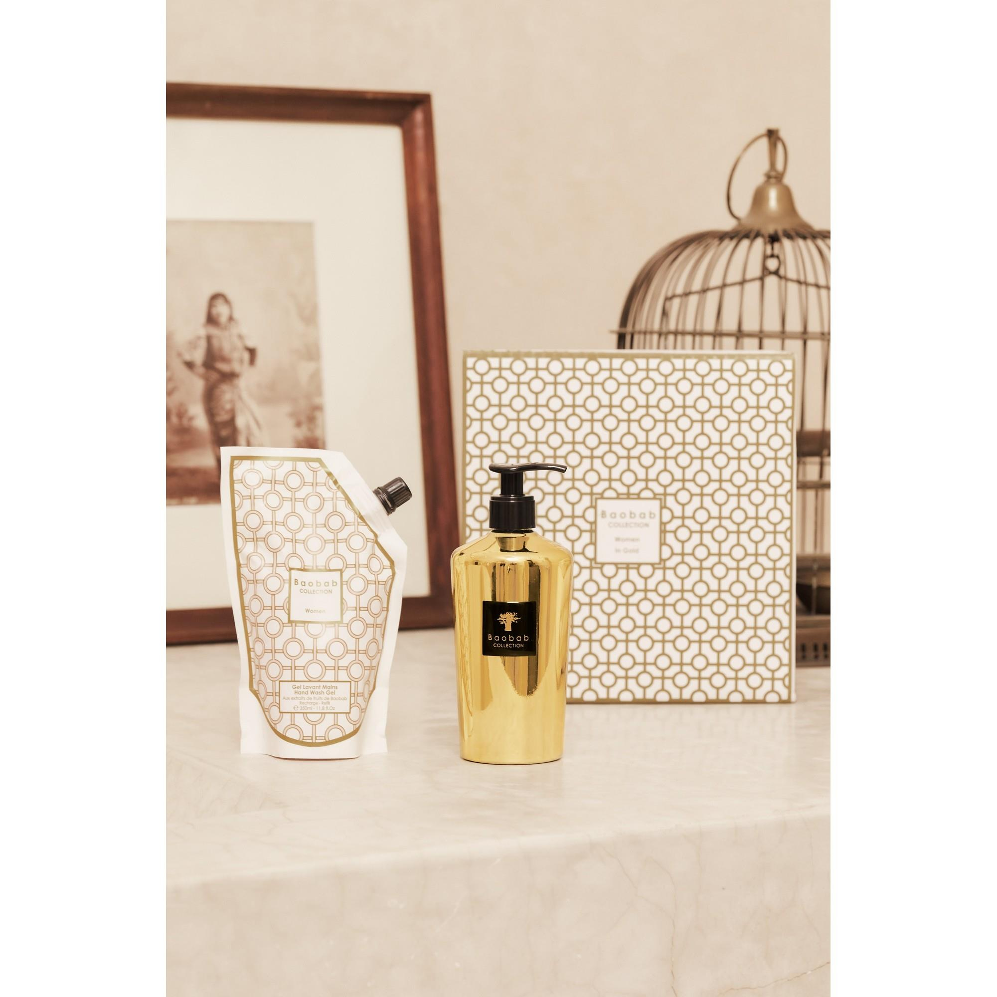Baobab Collection - Women Gift Box Sabunluk Gold