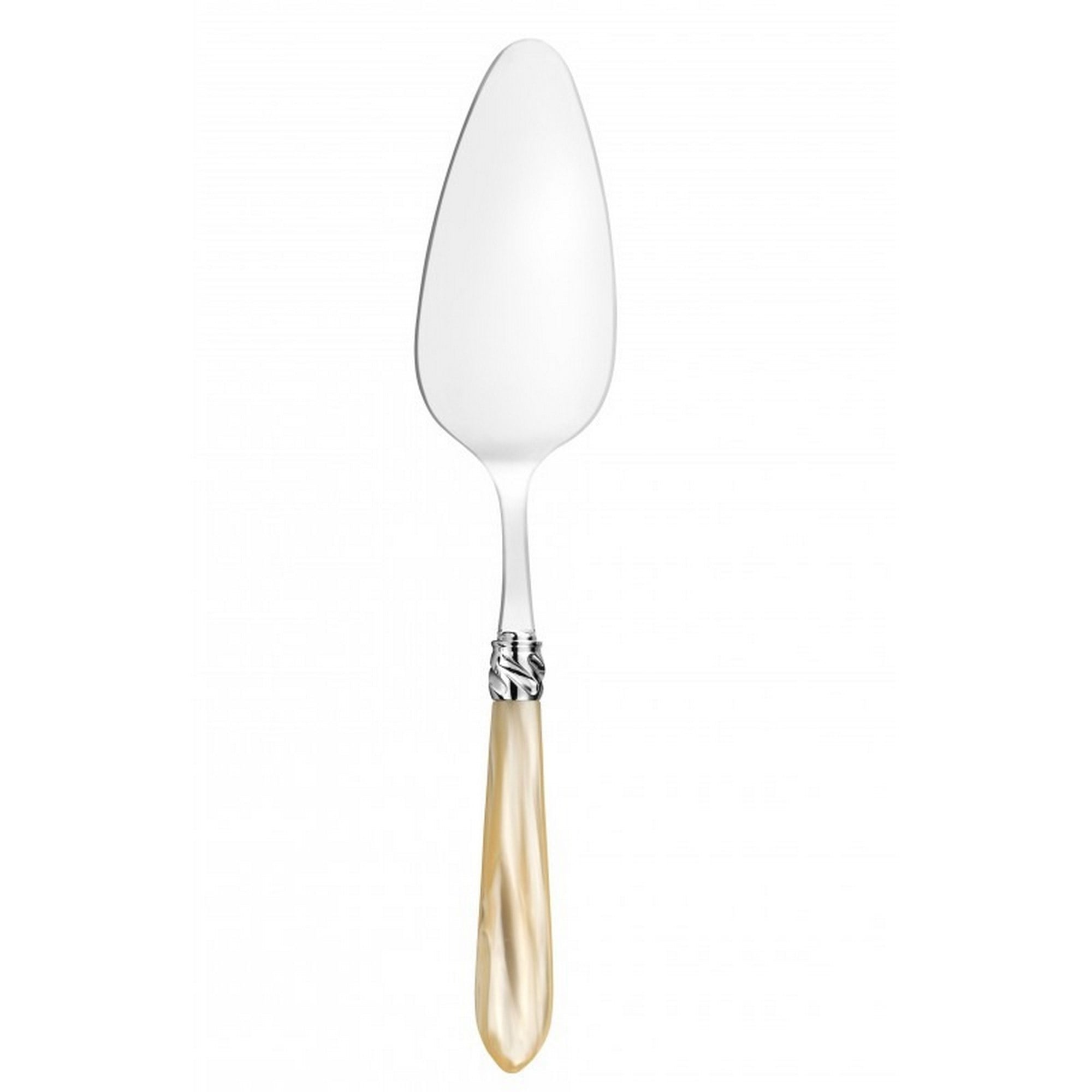 Capdeco - Doğal Sedef Pasta Spatulası