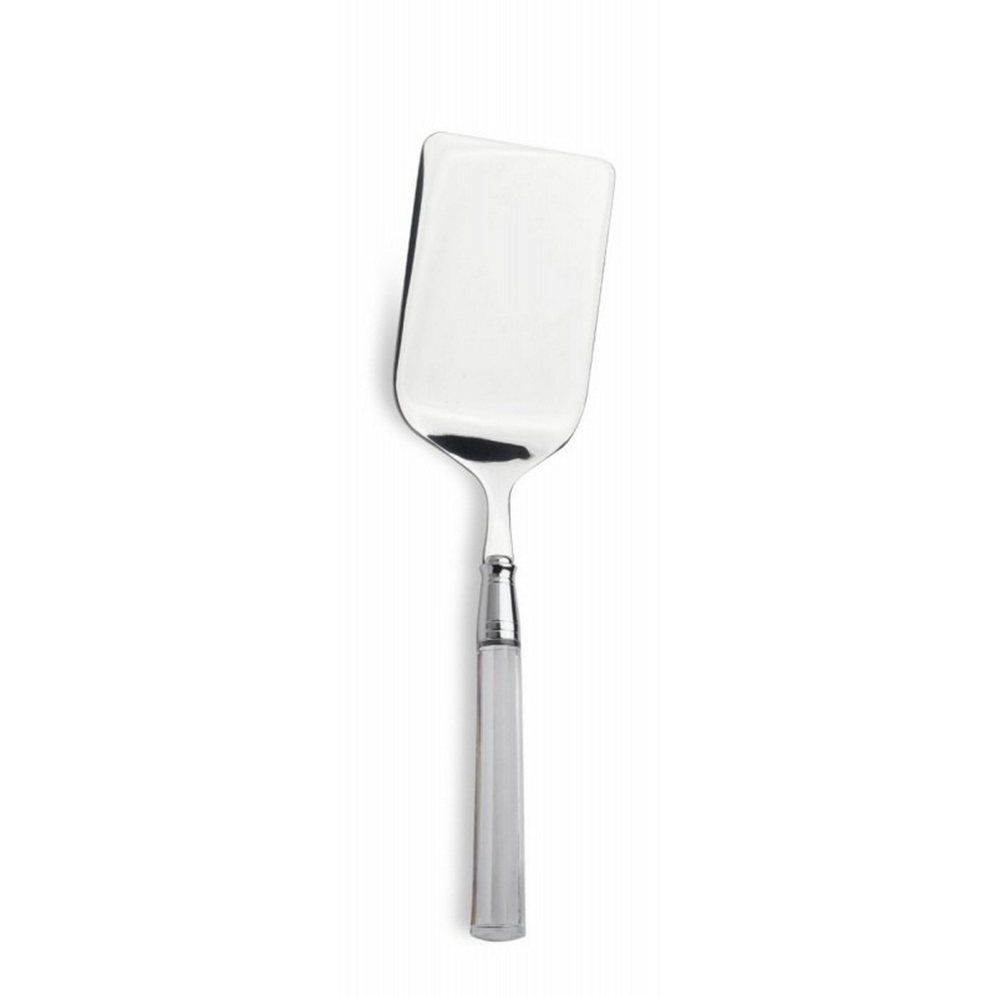 Capdeco - Şeffaf Gümüş Lazanya Spatulası