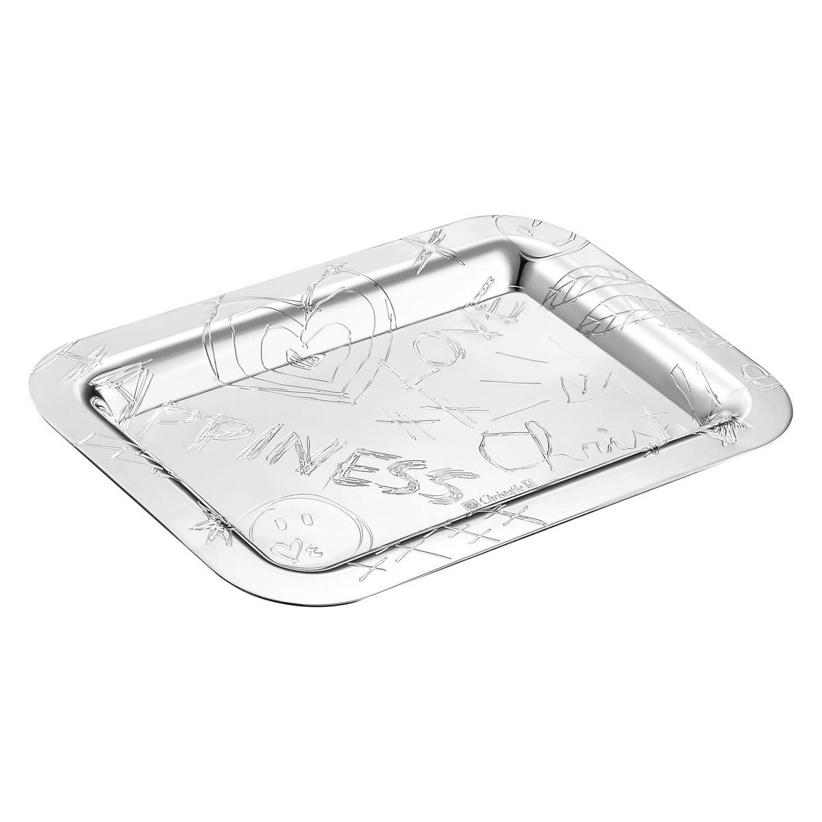 Christofle - Graffiti Tepsi 10x15 cm