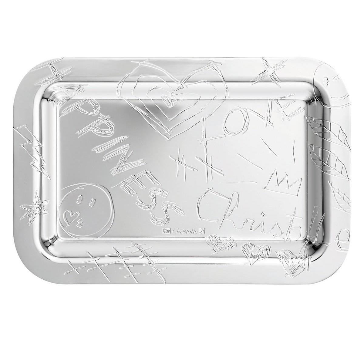 Christofle - Graffiti Tepsi 10x15 cm