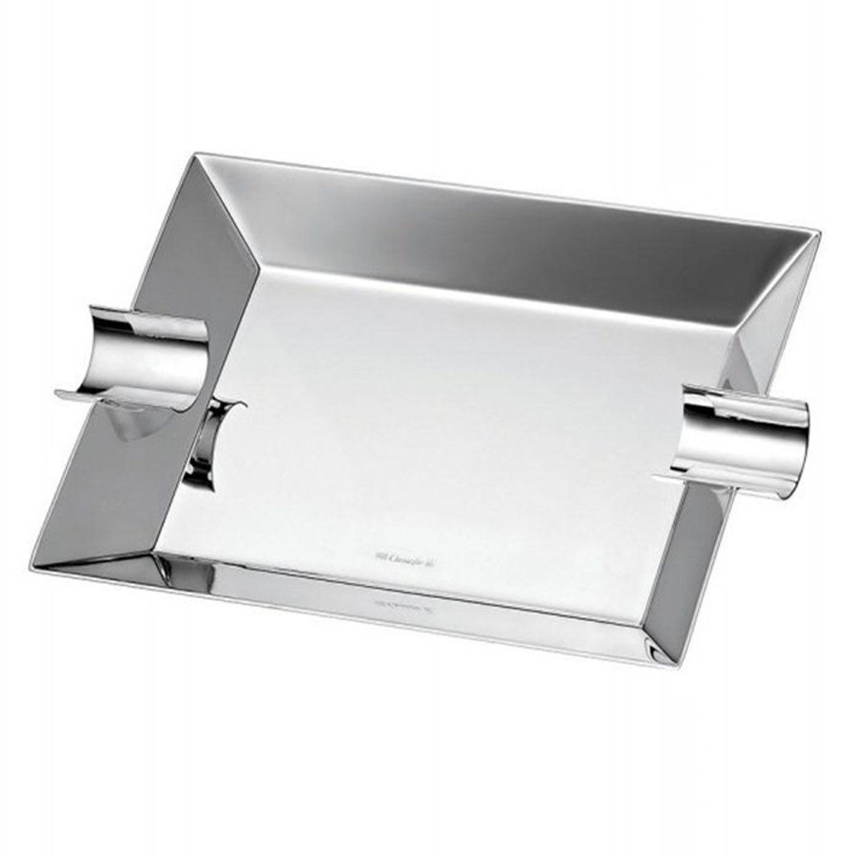 Christofle - Uni Silver Plated ashtray