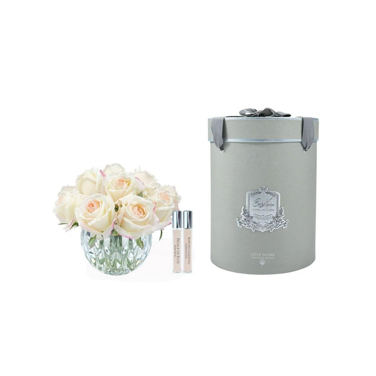 Cote Noire - 13 Güllü Doğal Dokulu Çiçek