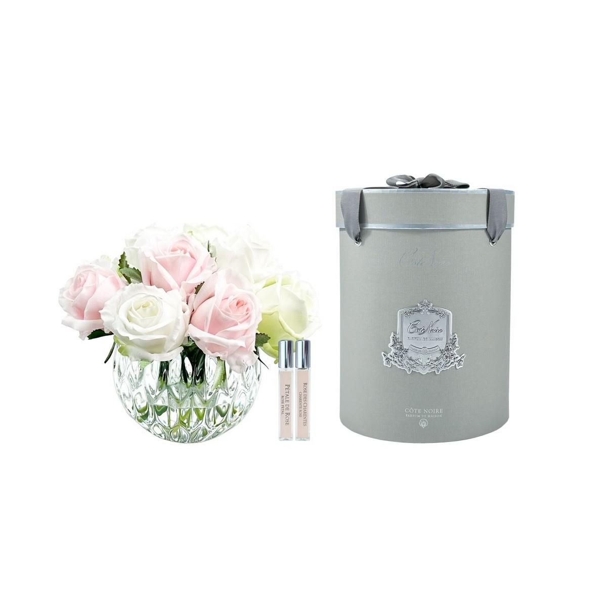 Cote Noire - 13 Güllü  Mixed Kristal Vazolu Koku