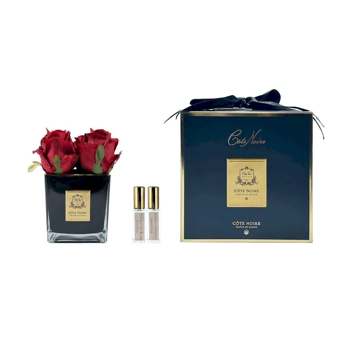 Cote Noire - 4 Güllü Bordo Koku