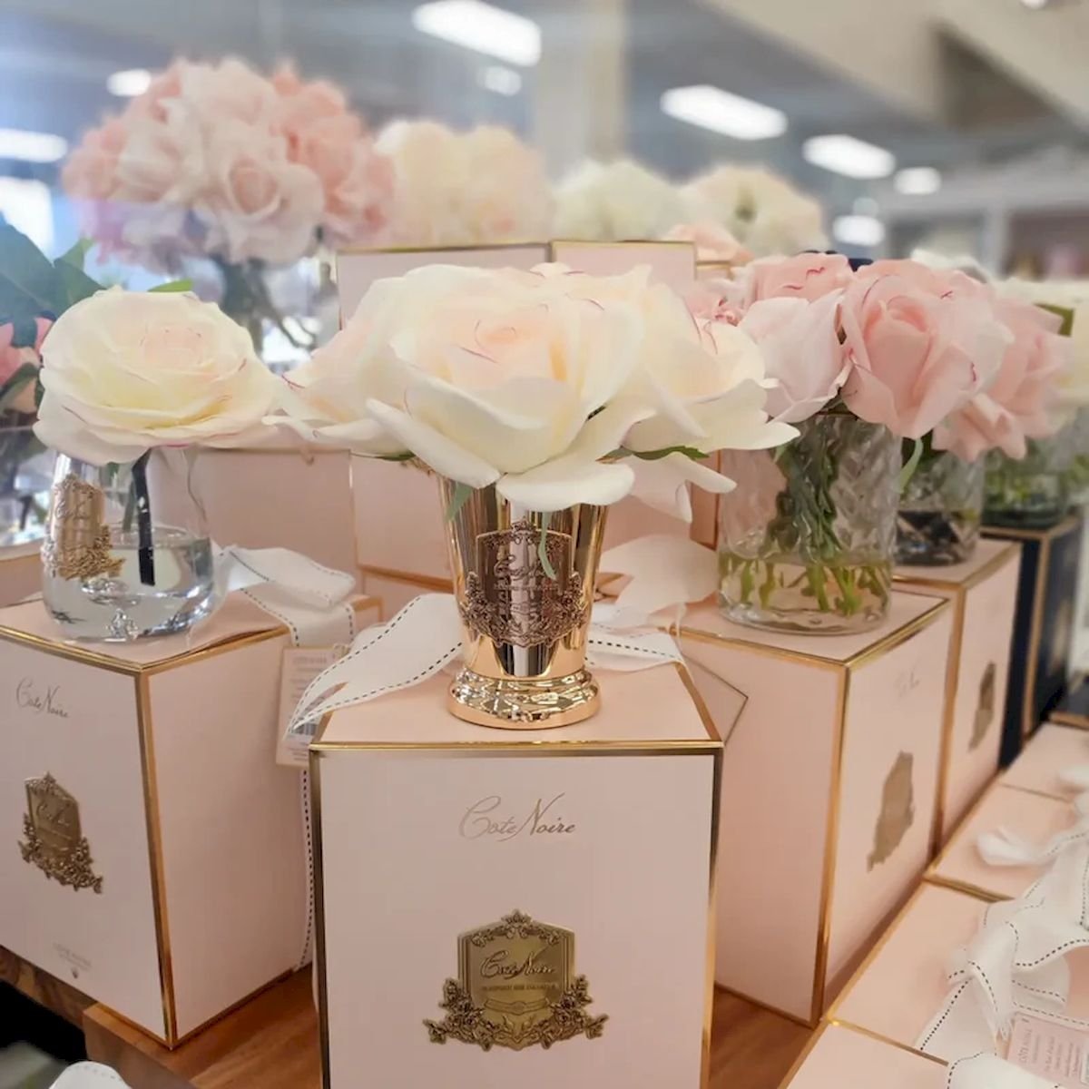 Cote Noire - 7 Güllü Doğal Dokulu Koku