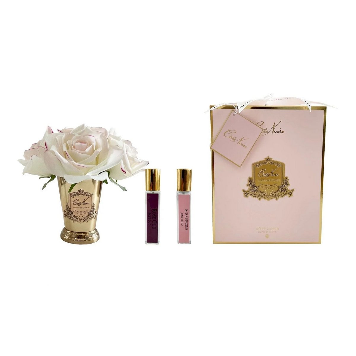 Cote Noire - 7 Güllü Doğal Dokulu Koku
