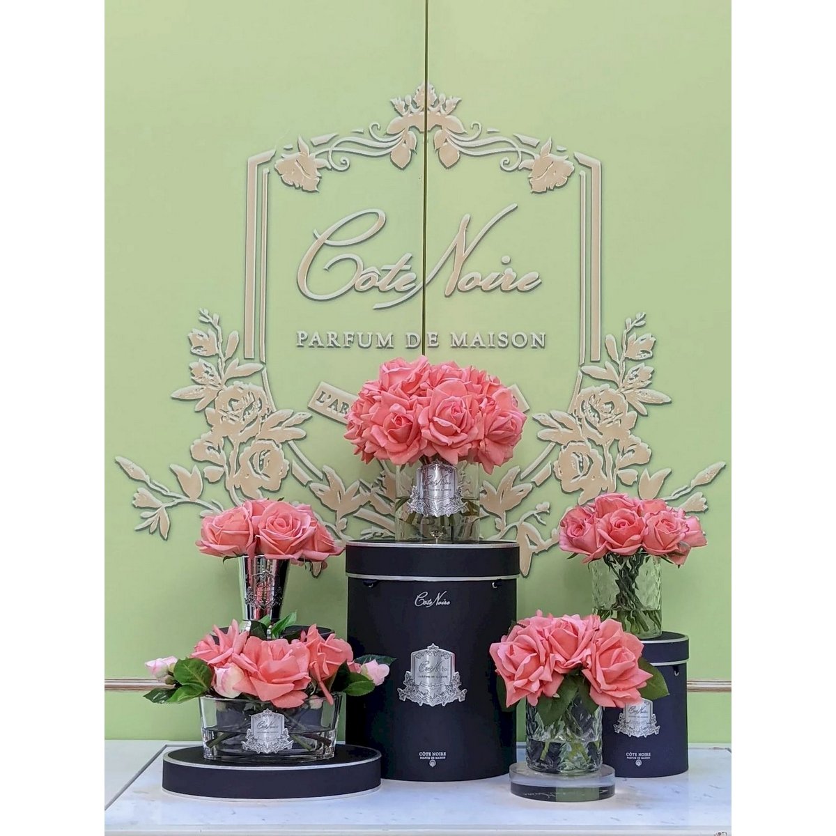 Cote Noire - 7 Güllü Nar Çiçeği Koku