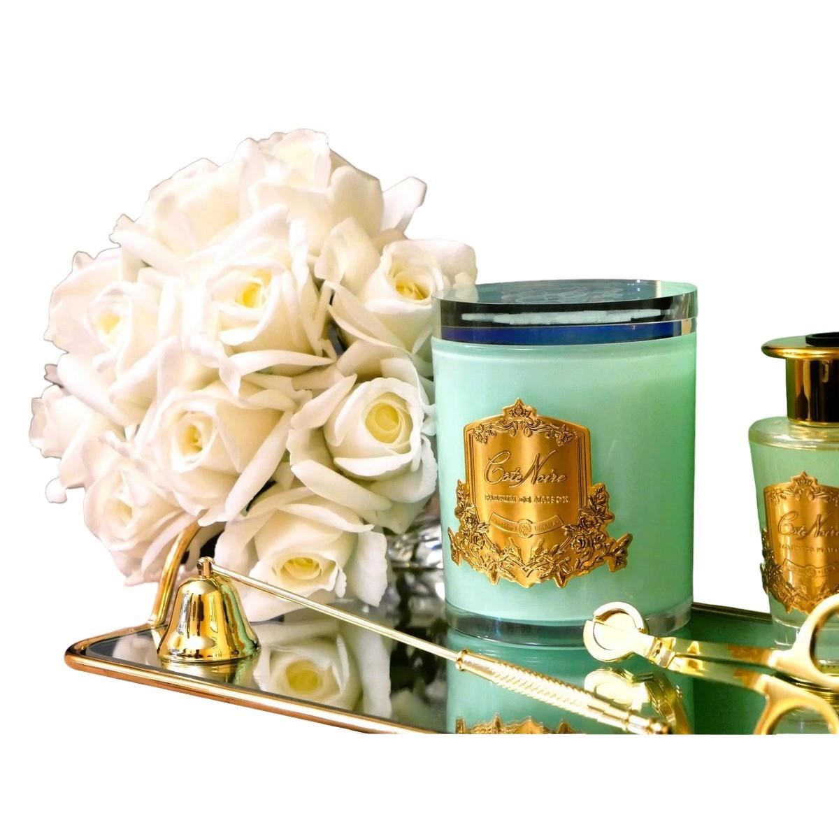 Cote Noire - Jade Vessel Gold Mum 450G