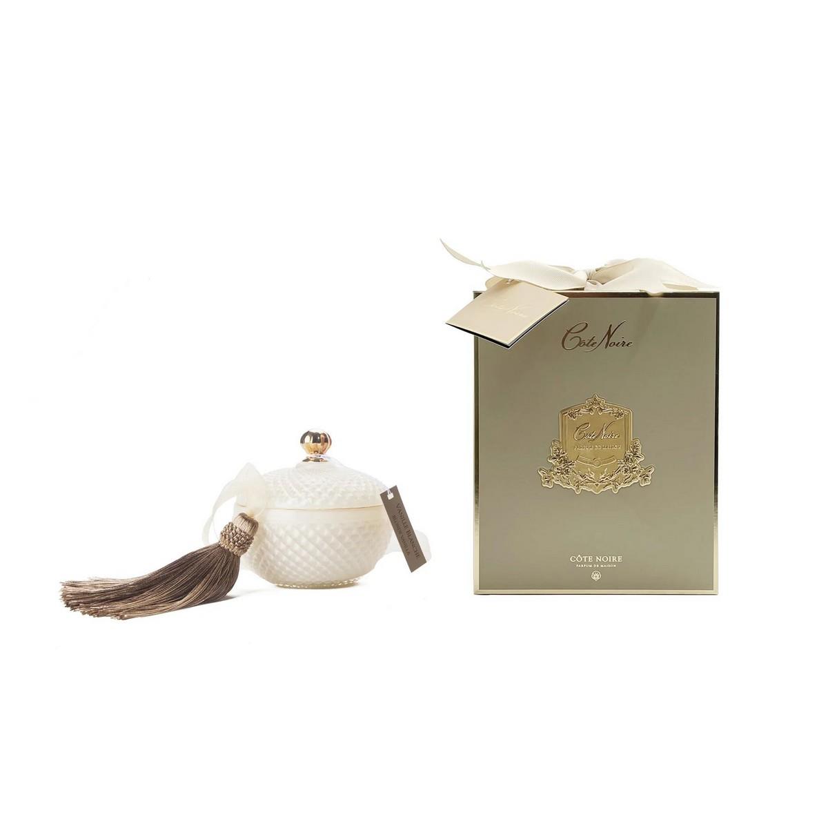 Cote Noire - Krem & Gold  Round Art Deco Mum