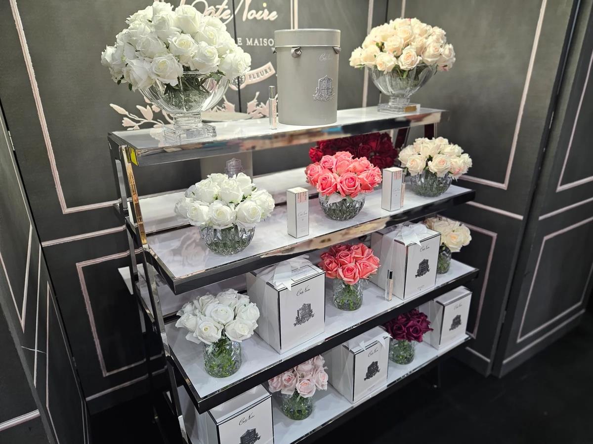 Cote Noire - Luxury Centerpiece 37 Güllü Koku Ebruli