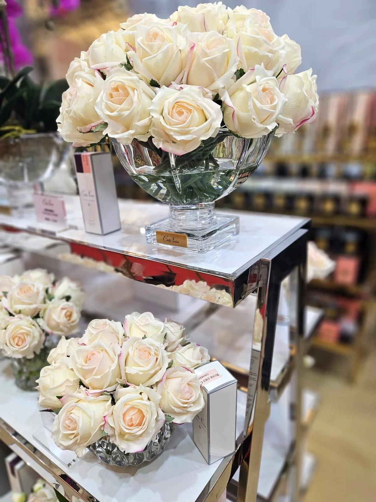 Cote Noire - Luxury Centerpiece 37 Güllü Koku Ebruli