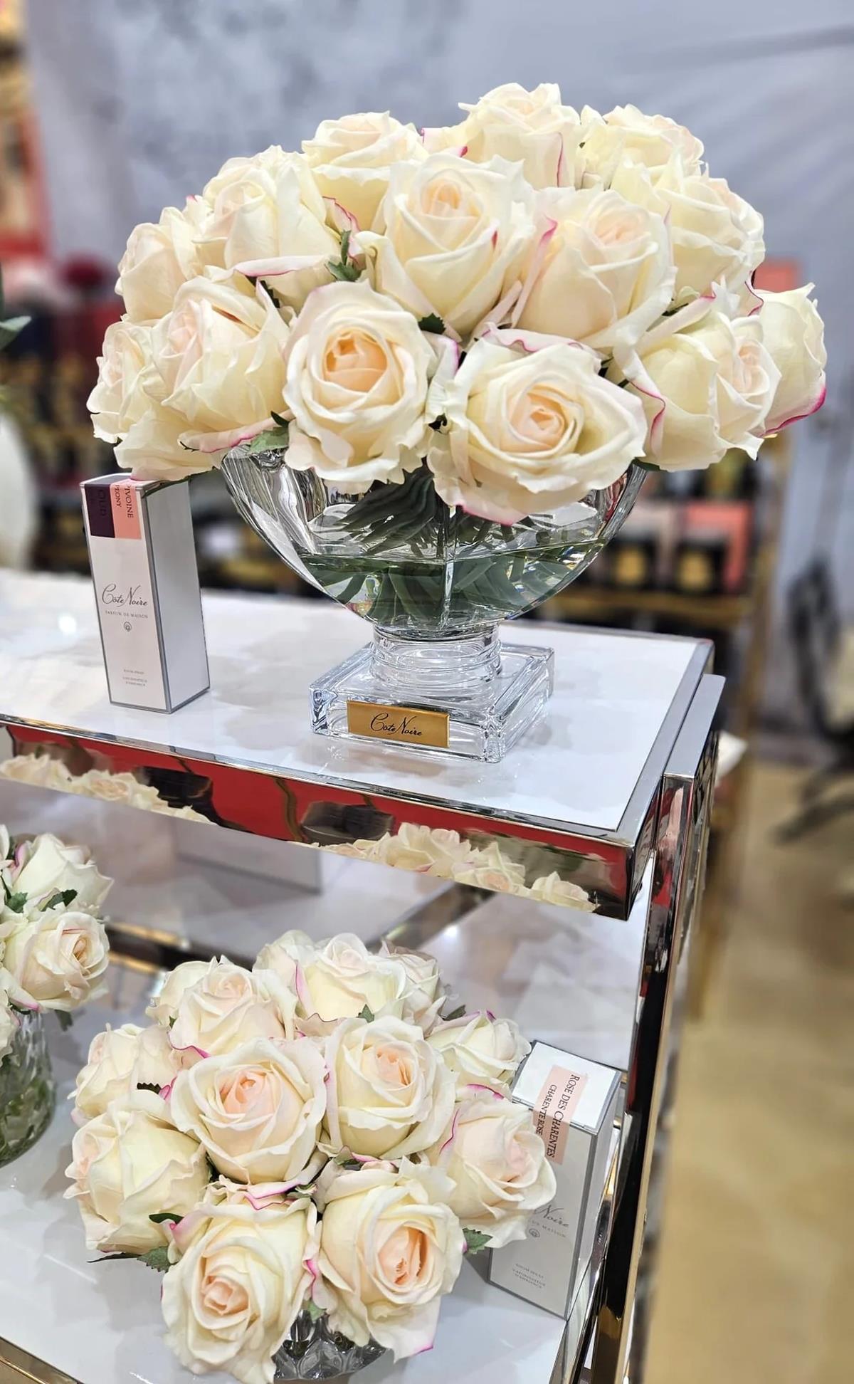 Cote Noire - Luxury Centerpiece 37 Güllü Koku Ebruli