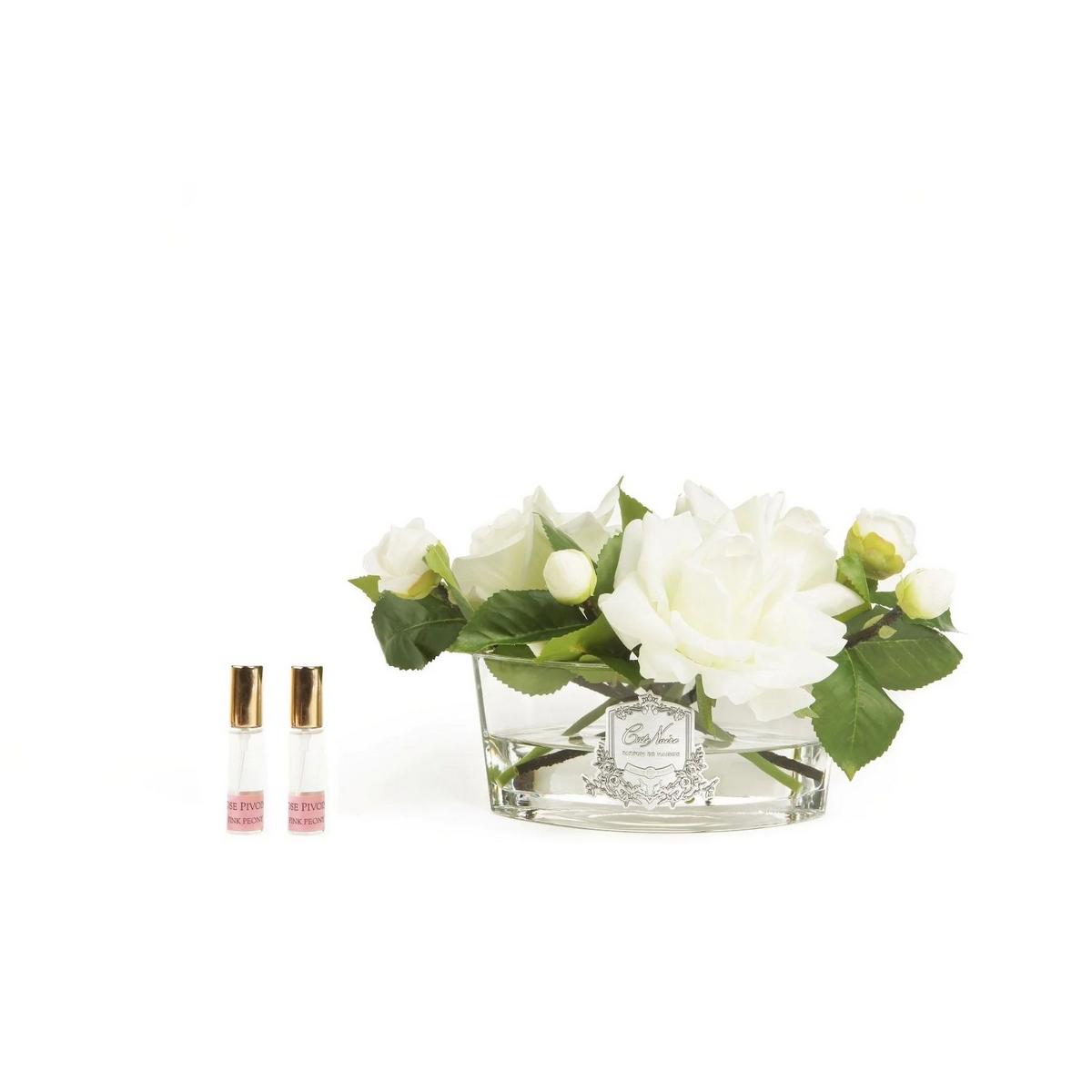 Cote Noire - Oval Beyaz Güllü Koku