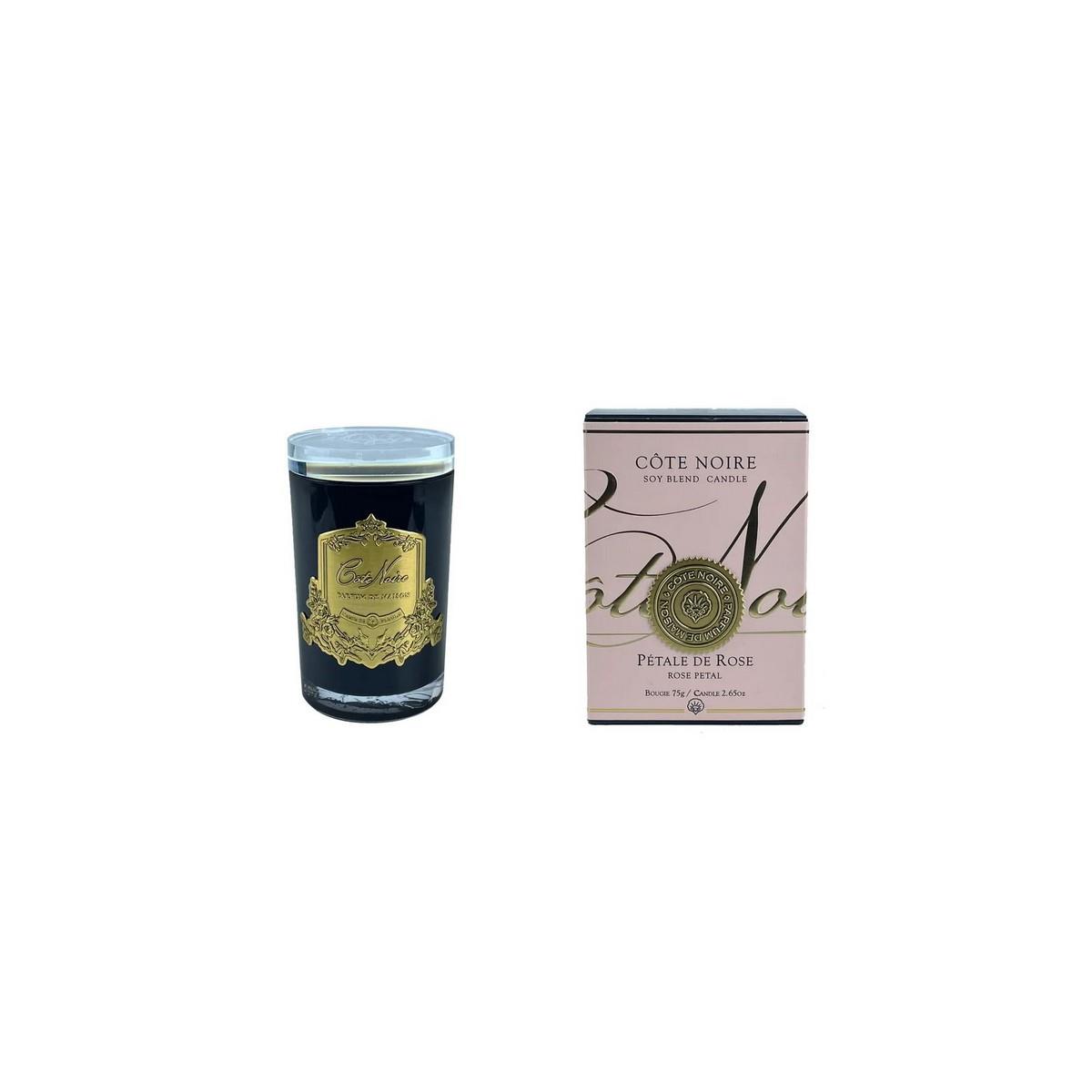 Cote Noire - Rose Petal Gümüş Mum 450G