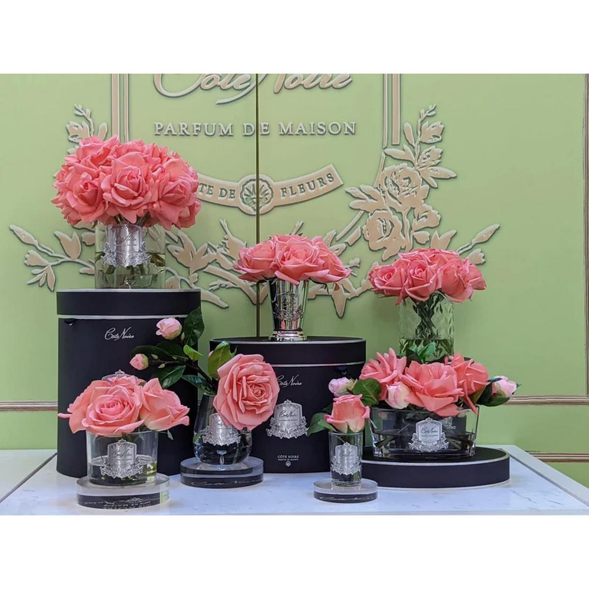 Cote Noire - Şeftali 12 Güllü Koku Silver