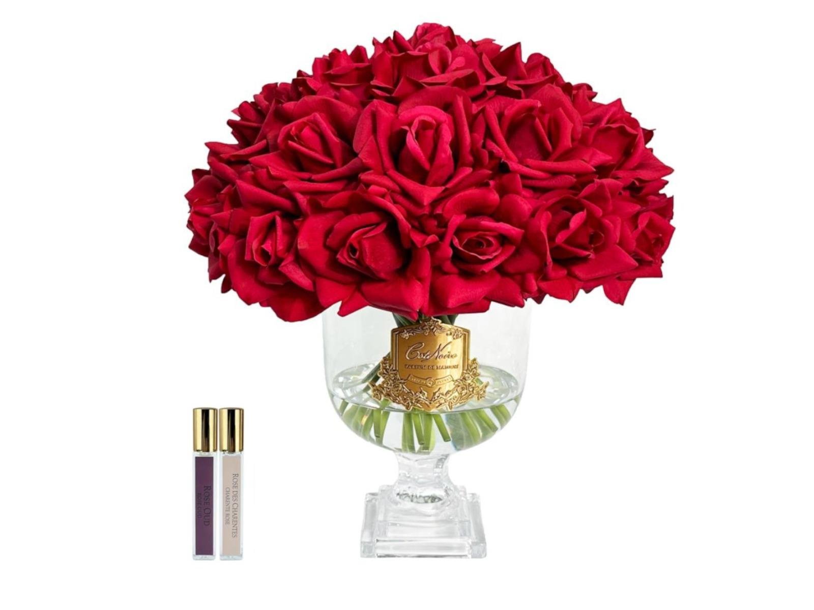 Cote Noire - Versailles Bordo & Gold Koku