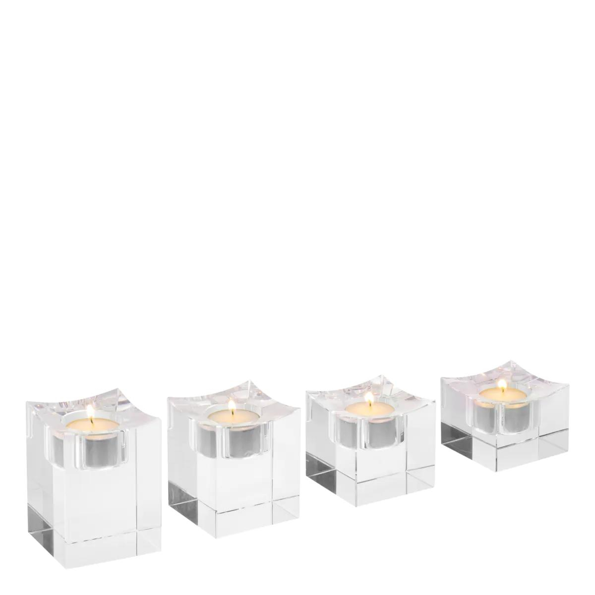 Eichholtz - Giancarlo Tealight 4'Lü Set Mumluk S