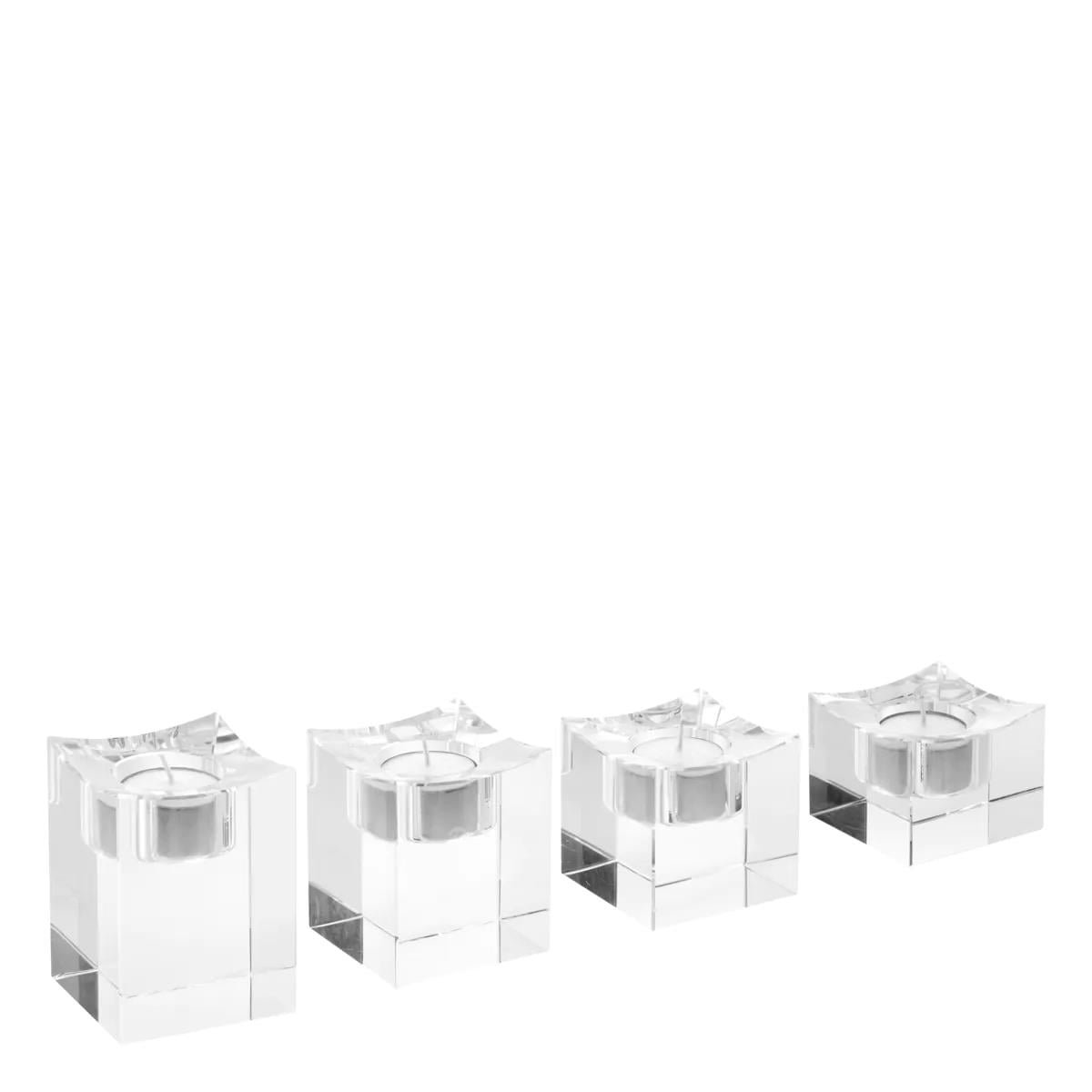 Eichholtz - Giancarlo Tealight 4'Lü Set Mumluk S