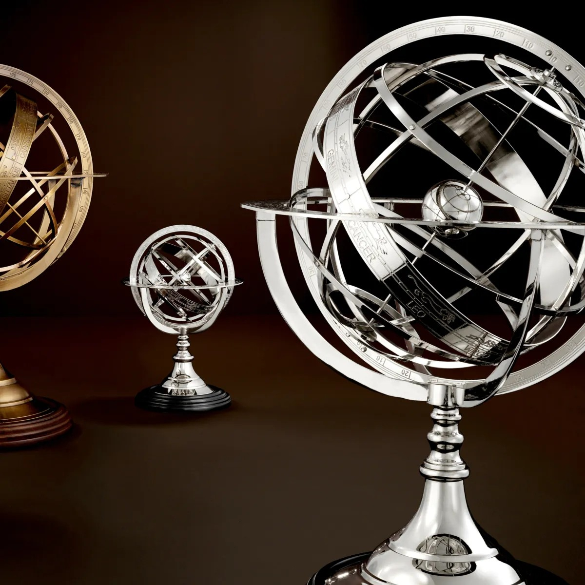 Eichholtz - Globe Dekoratif Obje L