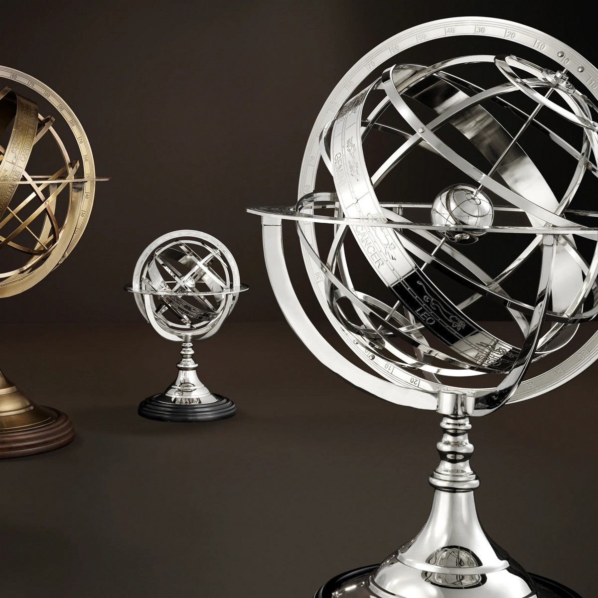 Eichholtz - Globe Dekoratif Obje L