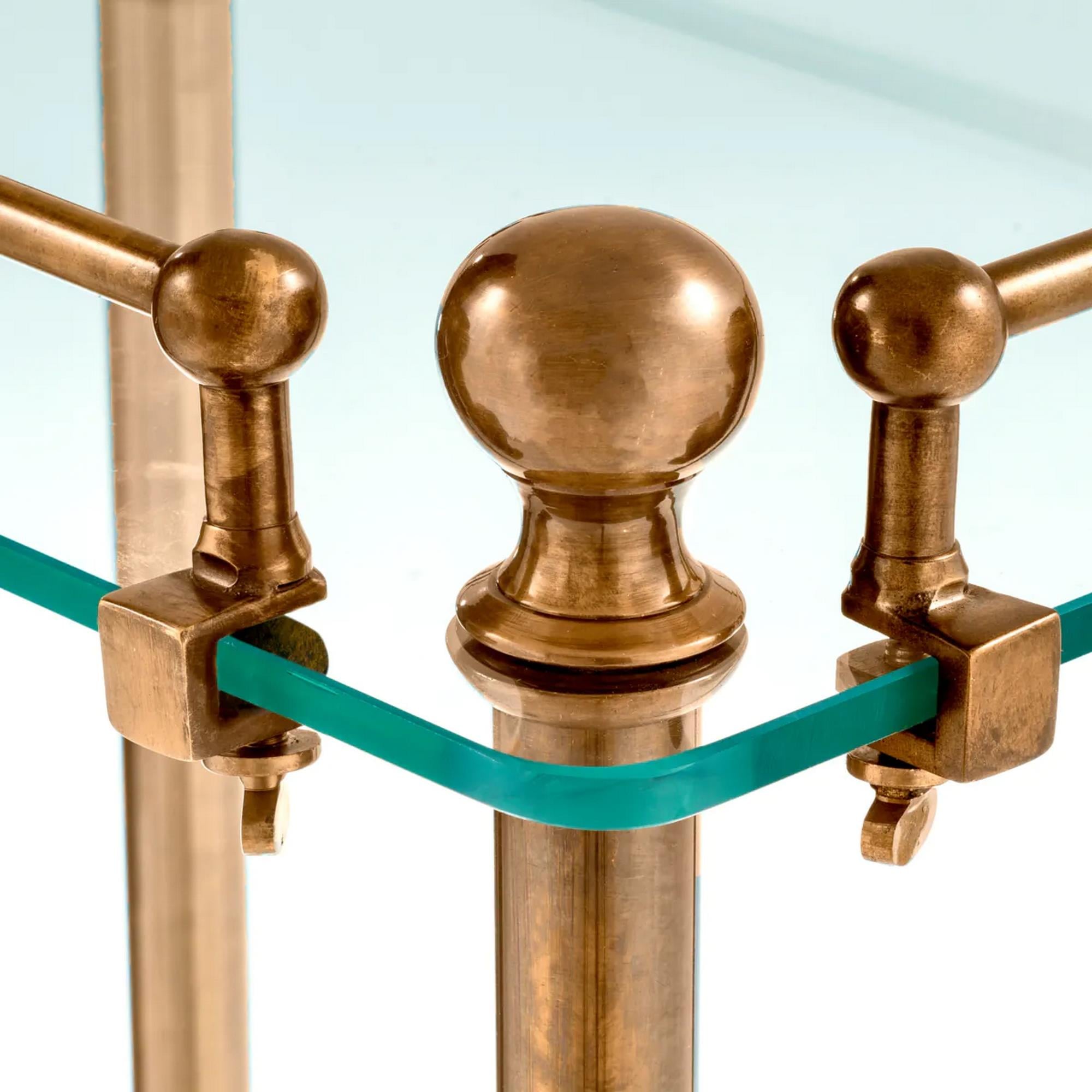 Eichholtz - Rack Devon 3 Katlı Sehpa