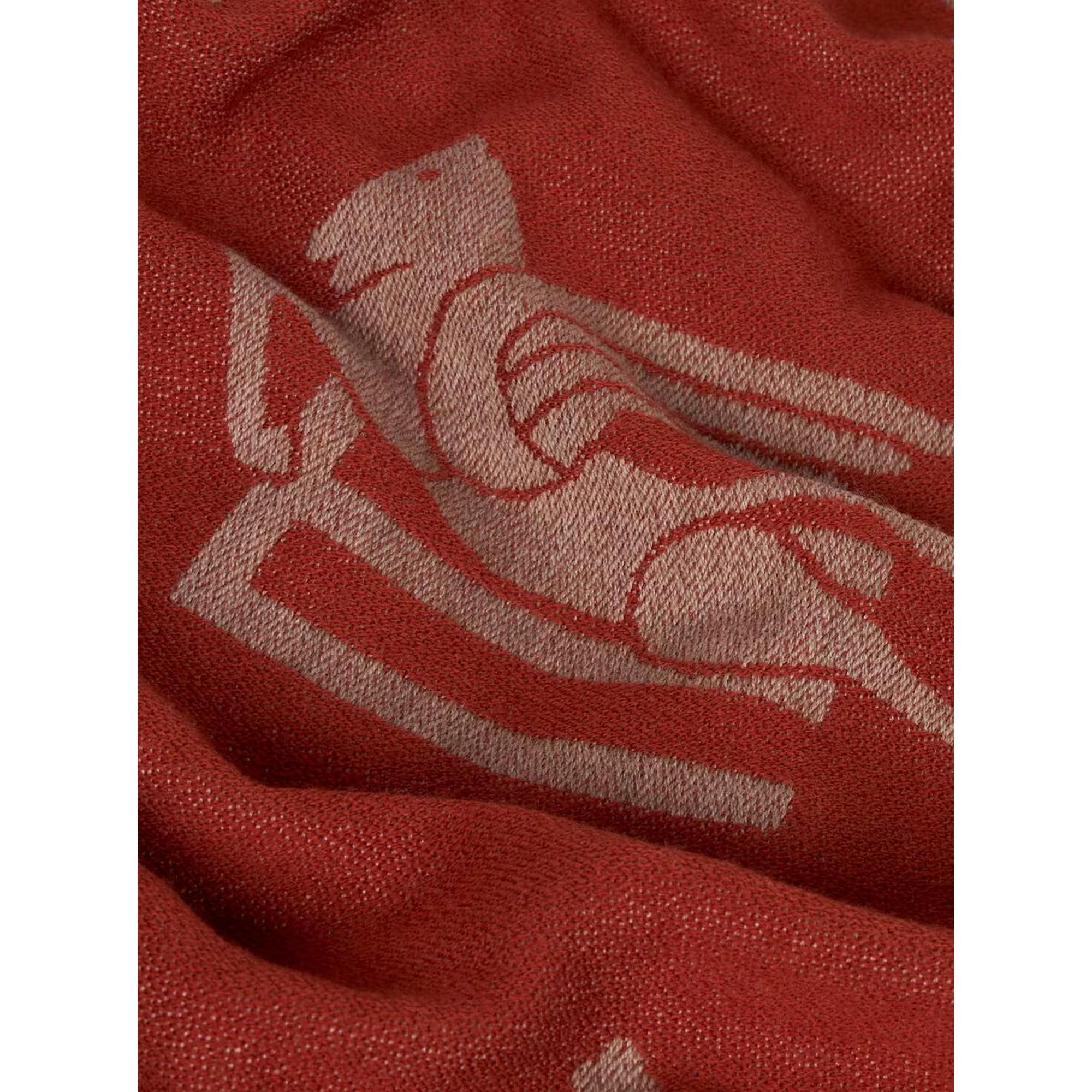 Etro - Alocasta Bordo Koltuk Şalı 140x180 Cm