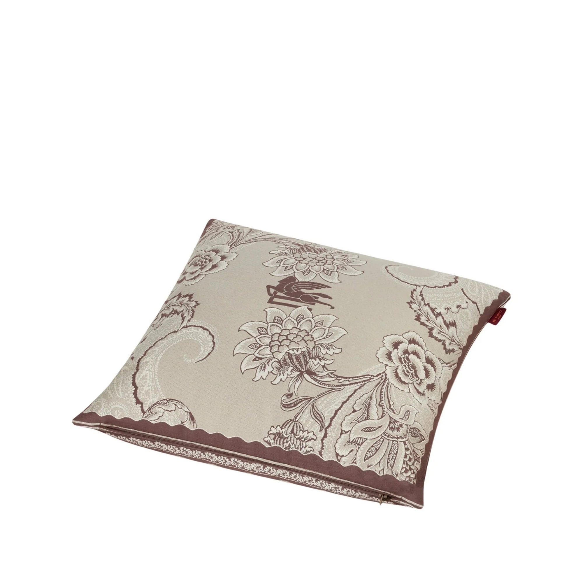 Etro - Bloom 45x45 Yastık Bej
