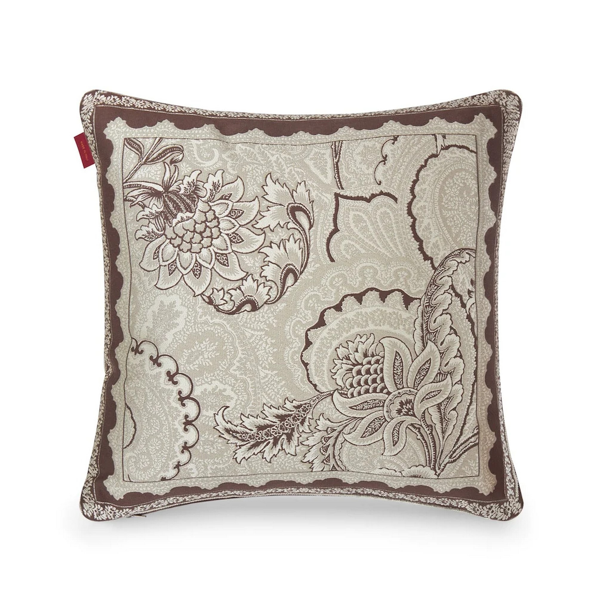 Etro - Bloom 45x45 Yastık Bej