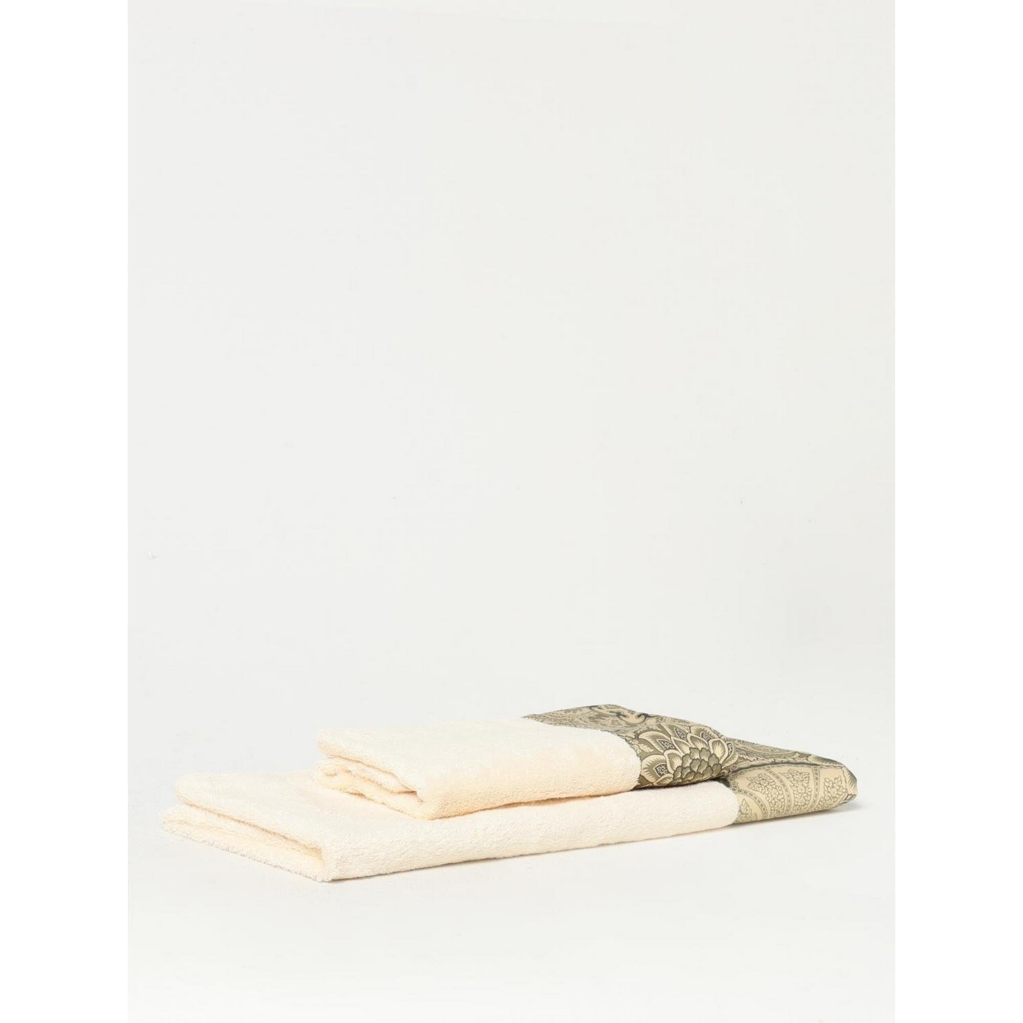 Etro - Bloom Yeşil Havlu 2'li Set