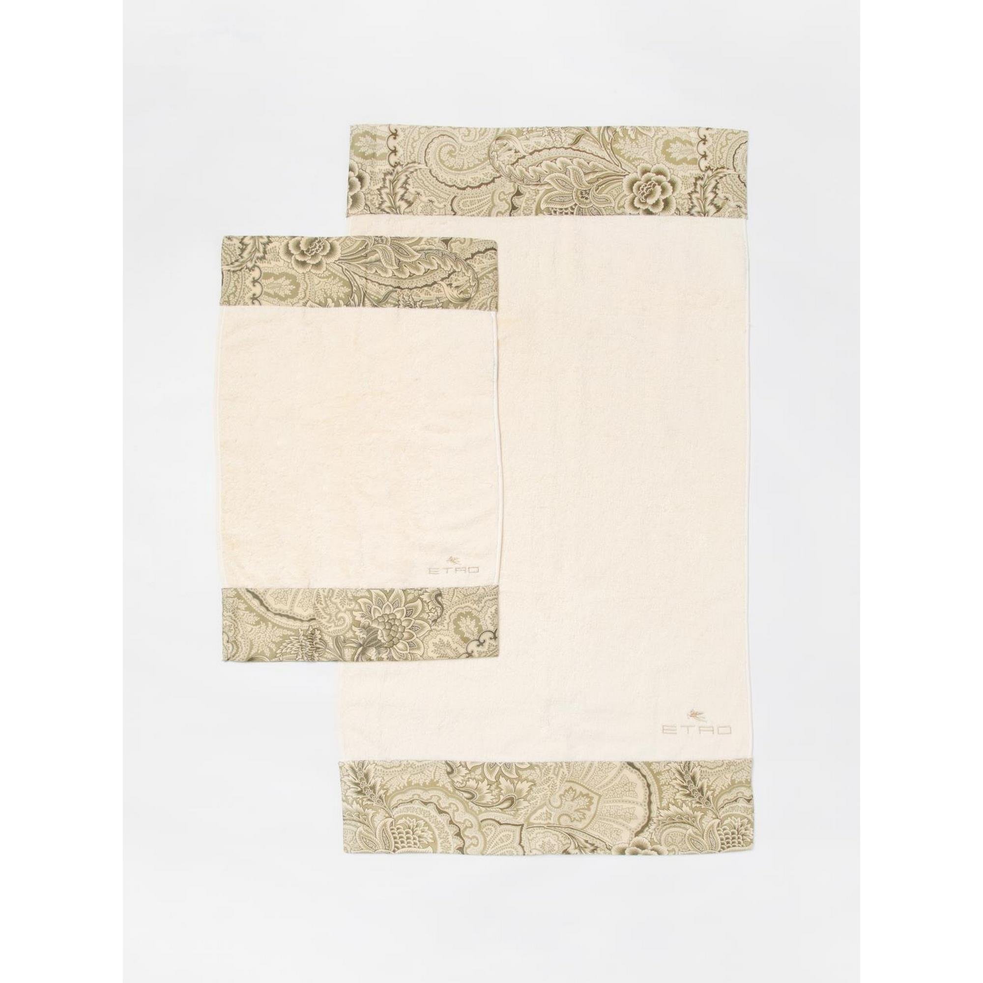 Etro - Bloom Yeşil Havlu 2'li Set