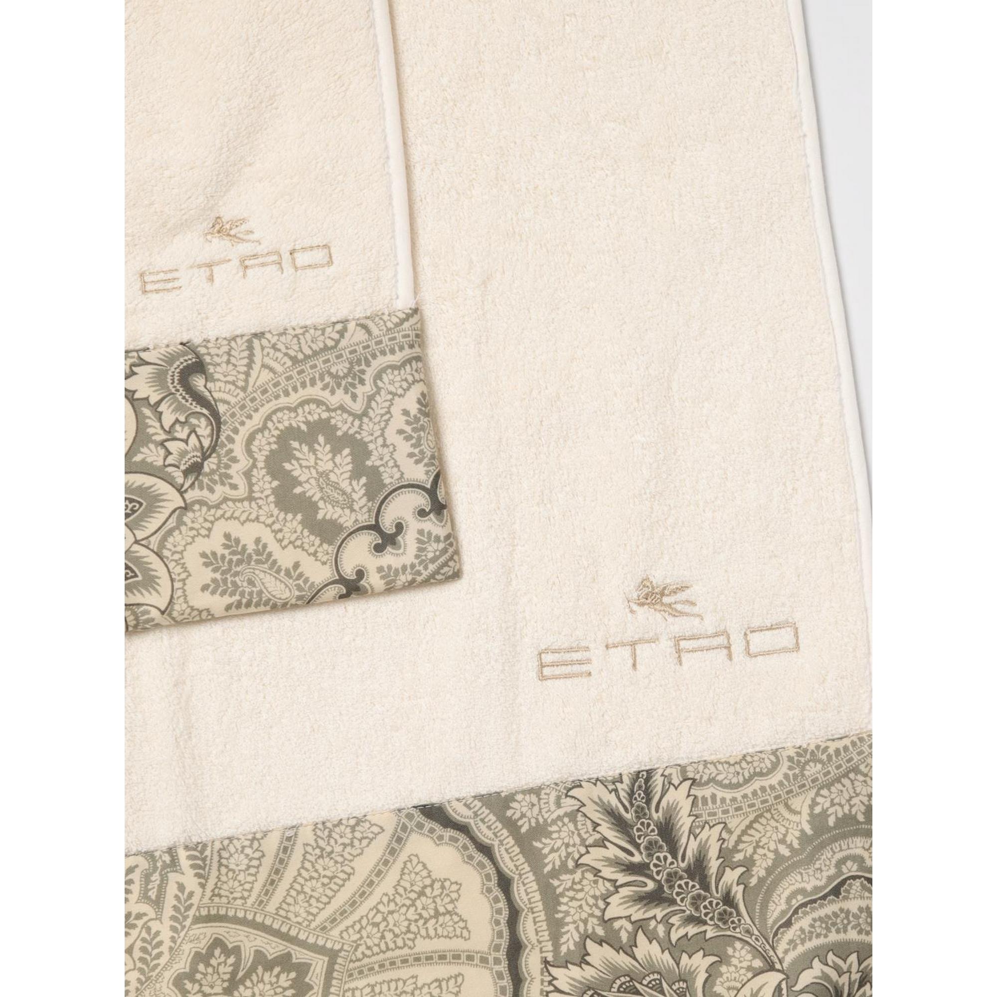 Etro - Bloom Yeşil Havlu 2'li Set