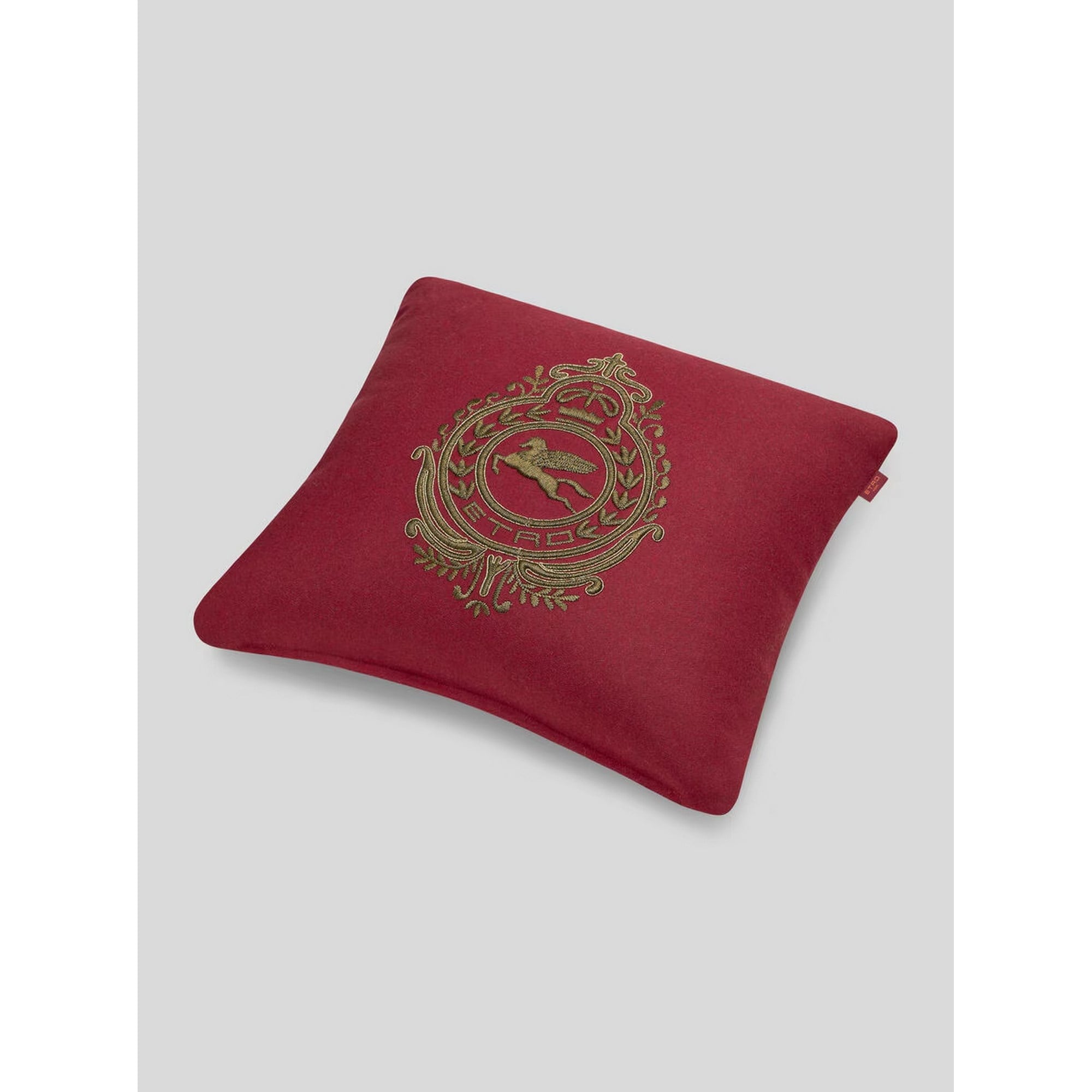 Etro - Crest Embroidered 724 2'li Yastık Set